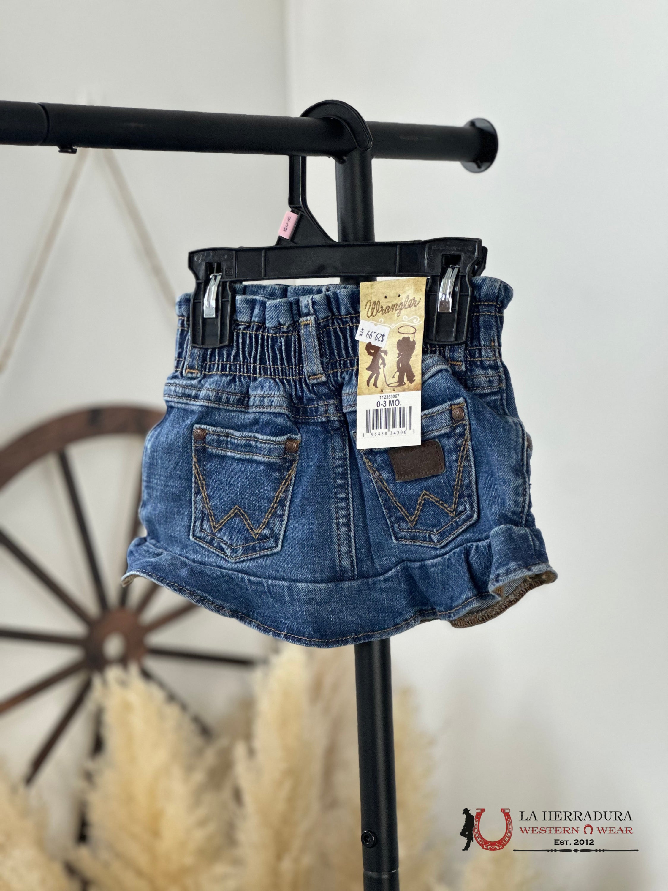 Wrangler Jean Skirt Niños
