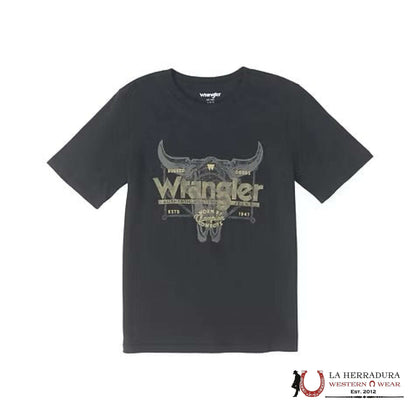 WRANGLER KIDS TEE- RUGGED BULL CHAMPION 112350059