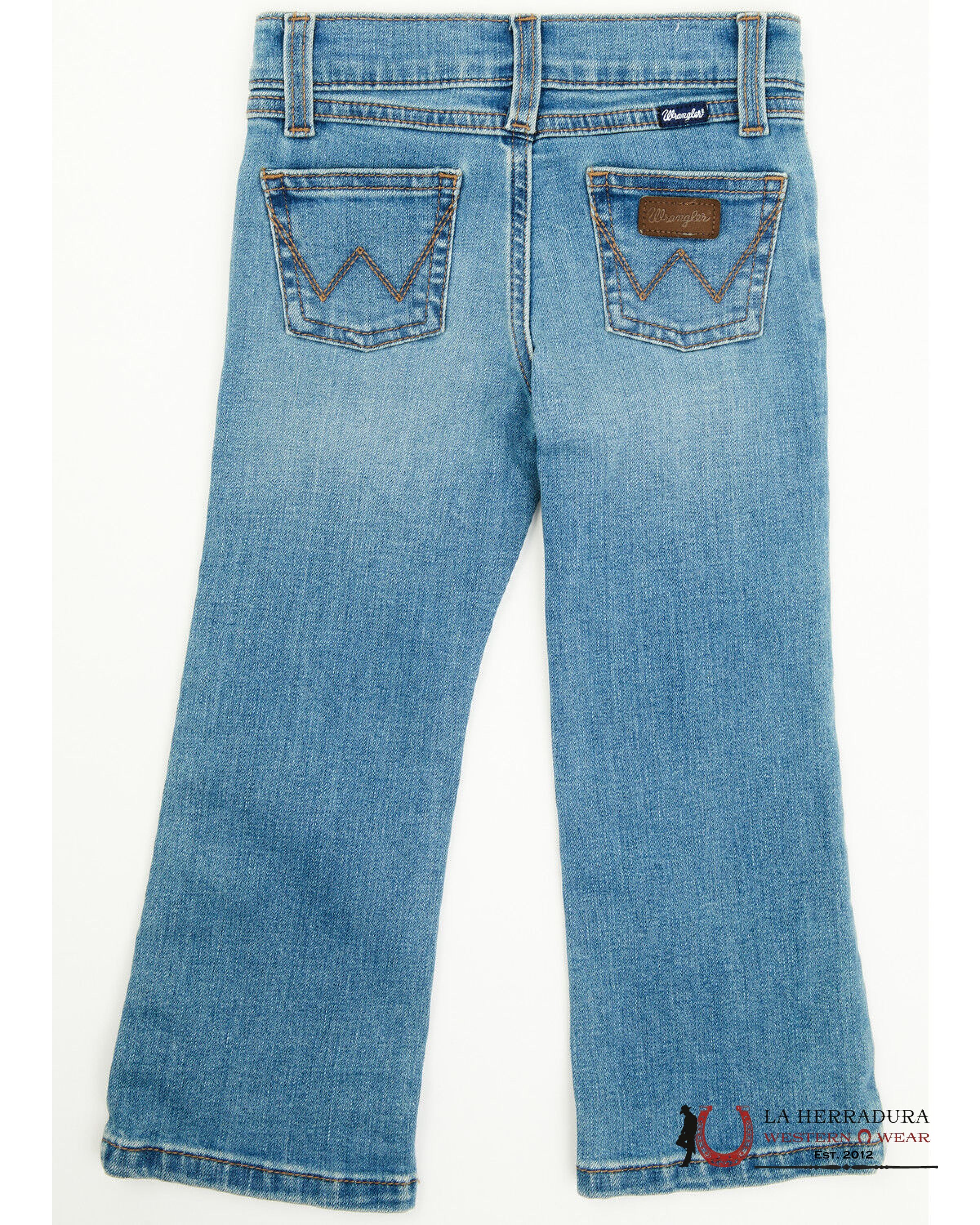 WRANGLER LIGHT WASH BOOT UNISEX PQJ 112360549 NIÑOS