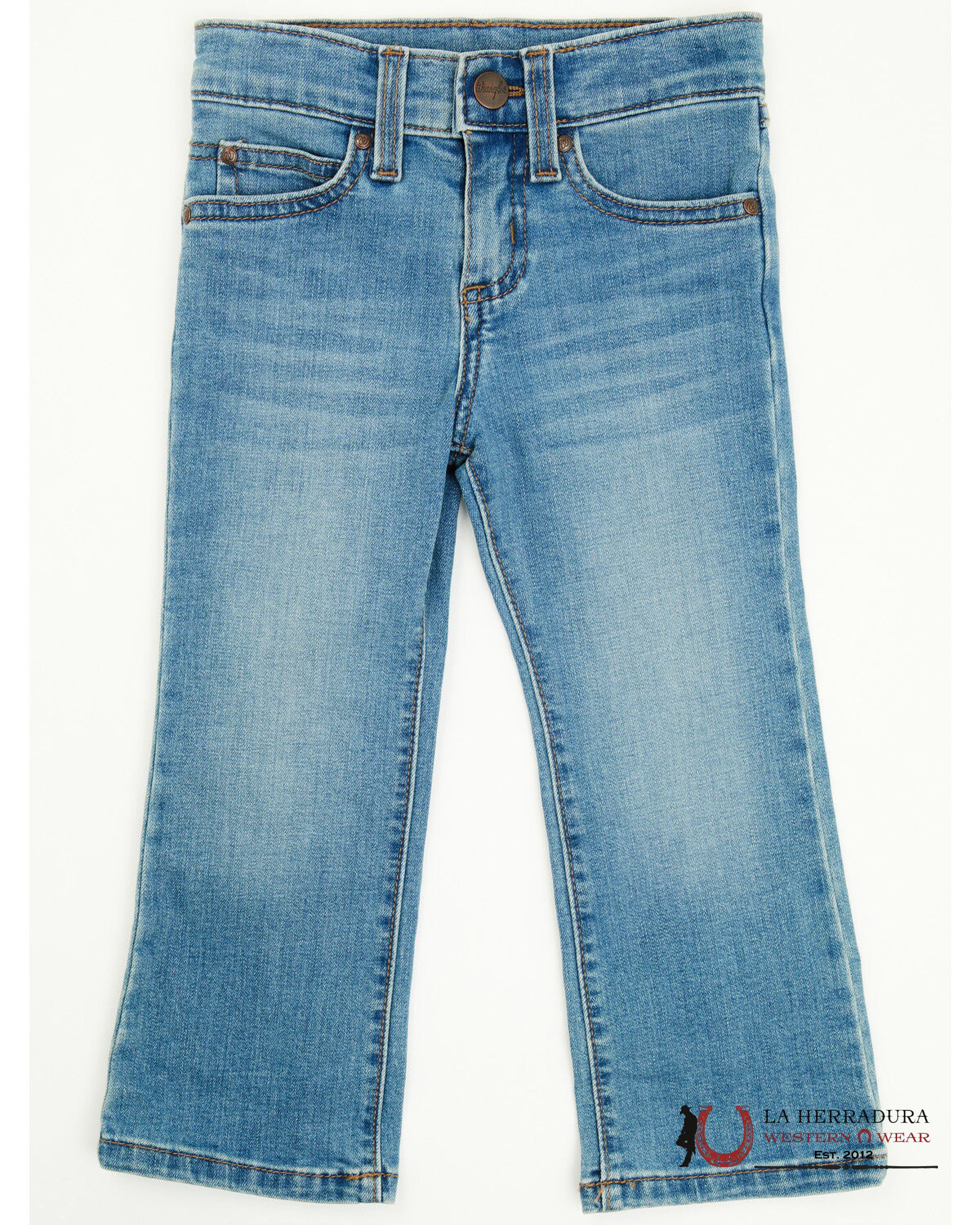 WRANGLER LIGHT WASH BOOT UNISEX PQJ 112360549 NIÑOS