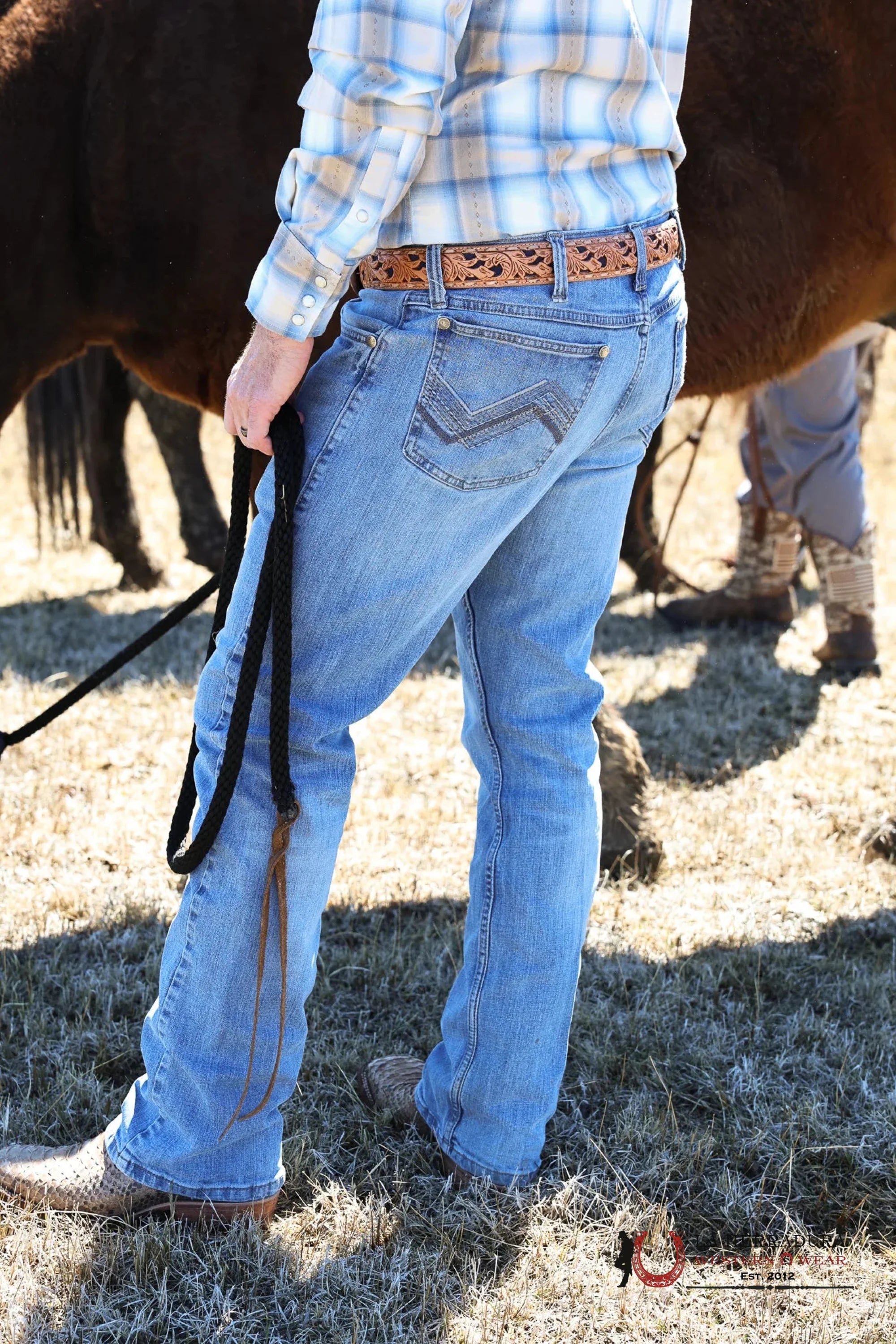 WRANGLER MEN’S 20X EXTREME RELAXED FIT JEANS - 112314599 WRANGLER JEANS