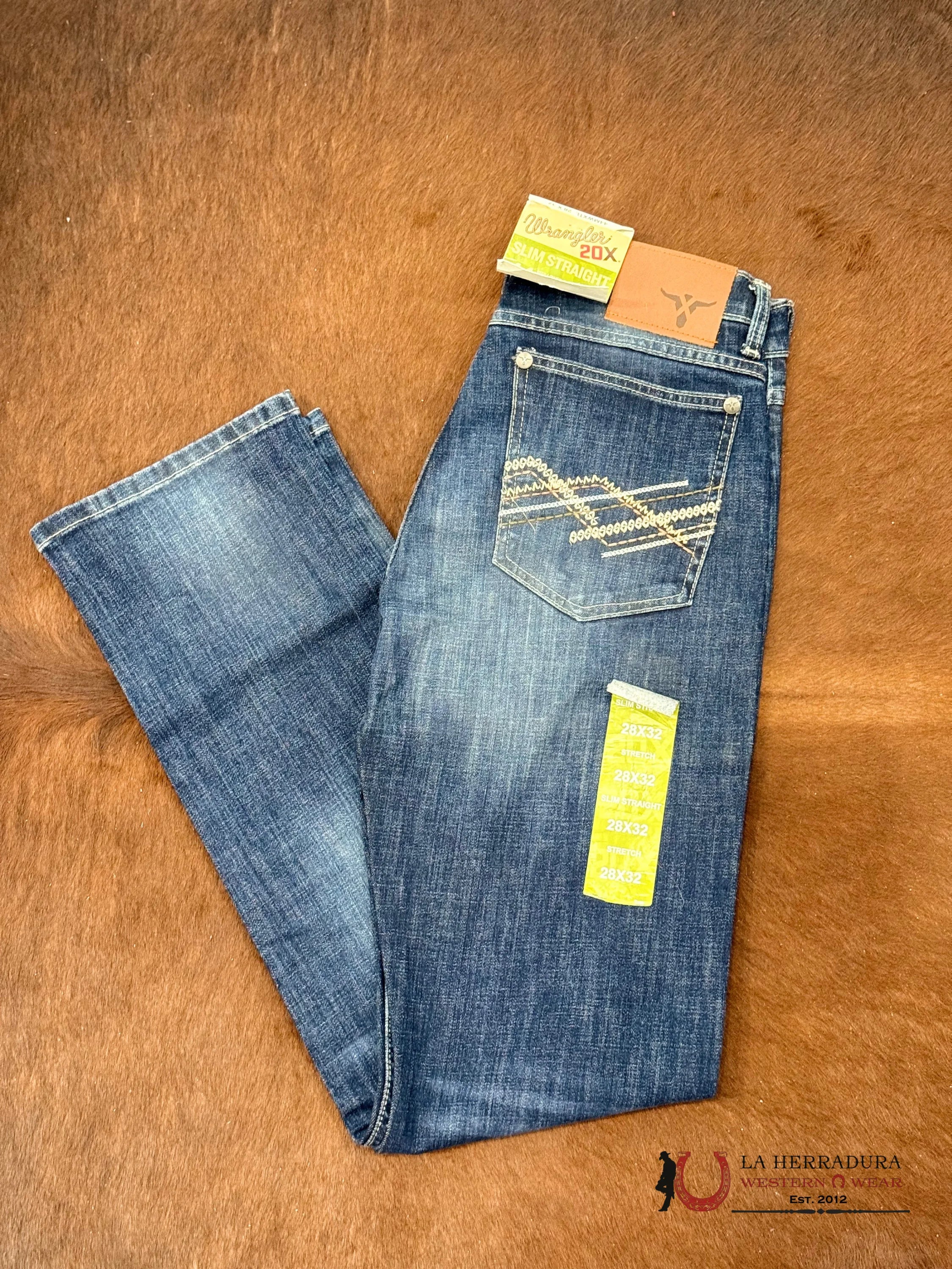 WRANGLER MEN’S 20X EXTREME RELAXED FIT JEANS - 44MWXTL WRANGLER JEANS