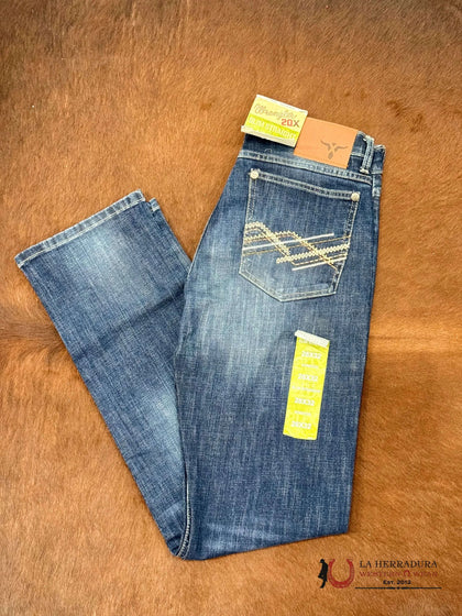 WRANGLER JEANS 20X CORTE EXTREMO RELAXED PARA HOMBRE - 44MWXTL