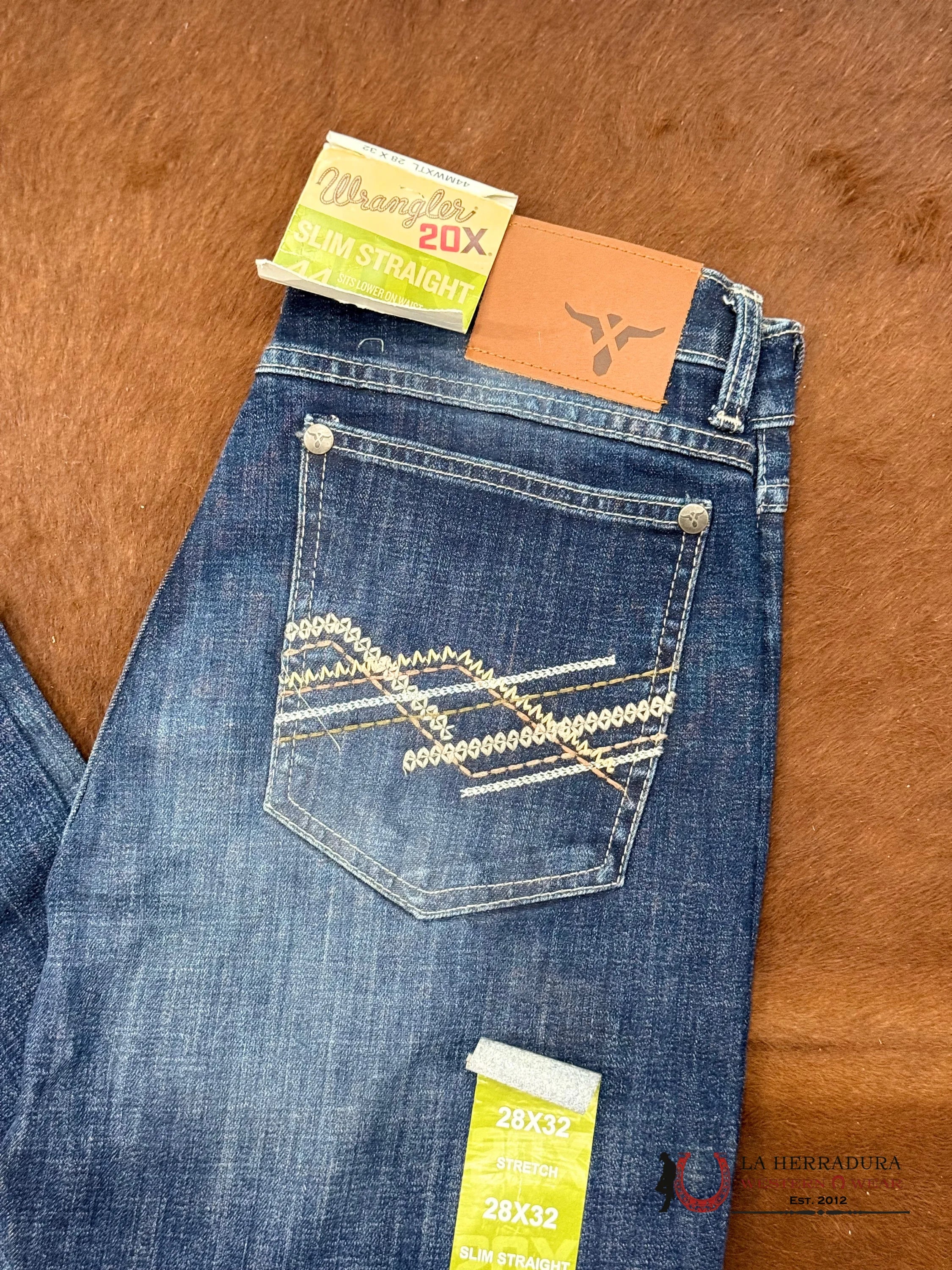 WRANGLER MEN’S 20X EXTREME RELAXED FIT JEANS - 44MWXTL WRANGLER JEANS