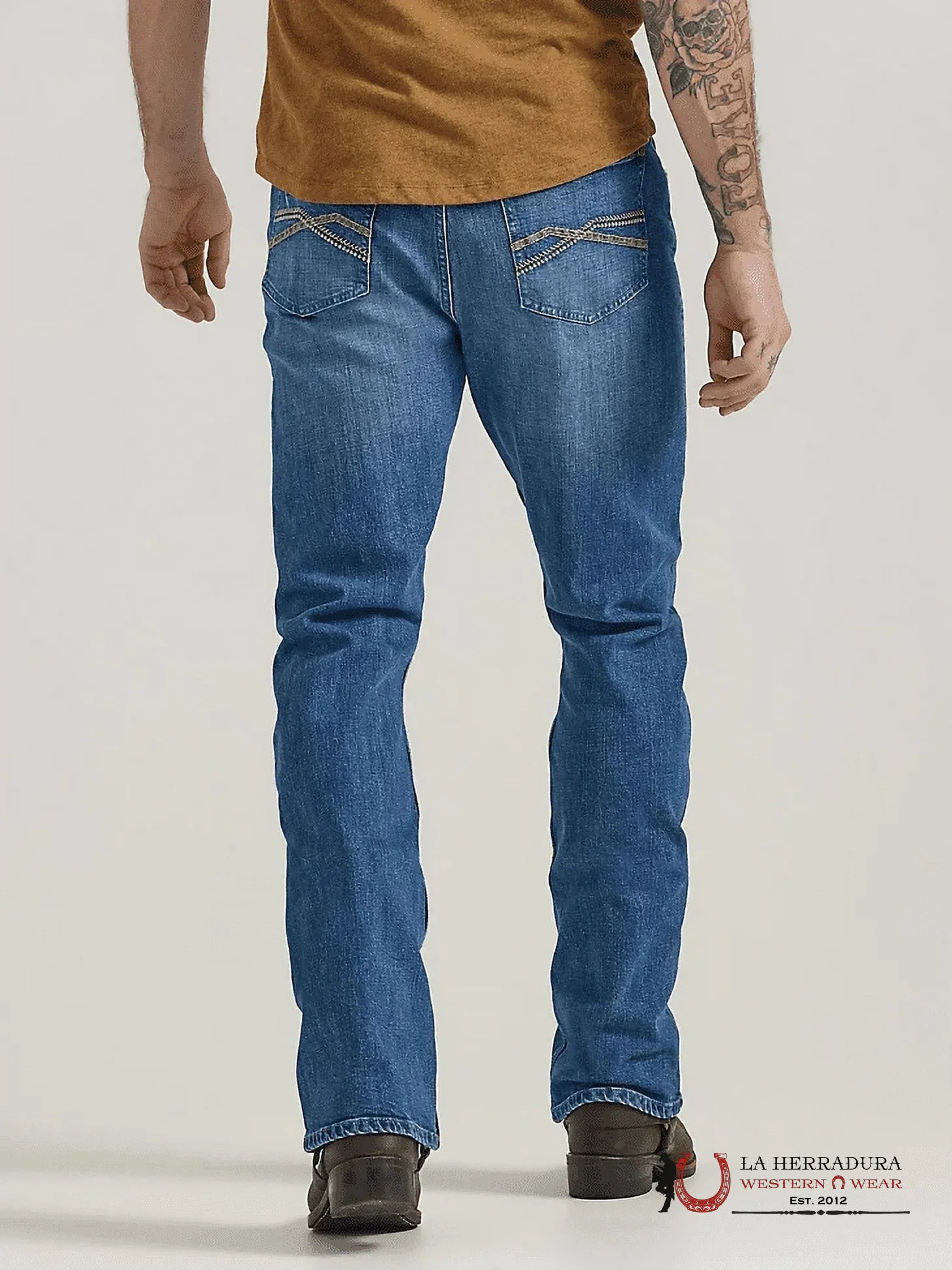 WRANGLER MEN’S 20x JEANS VINTAGE BOOTCUT 112332507 WRANGLER JEANS