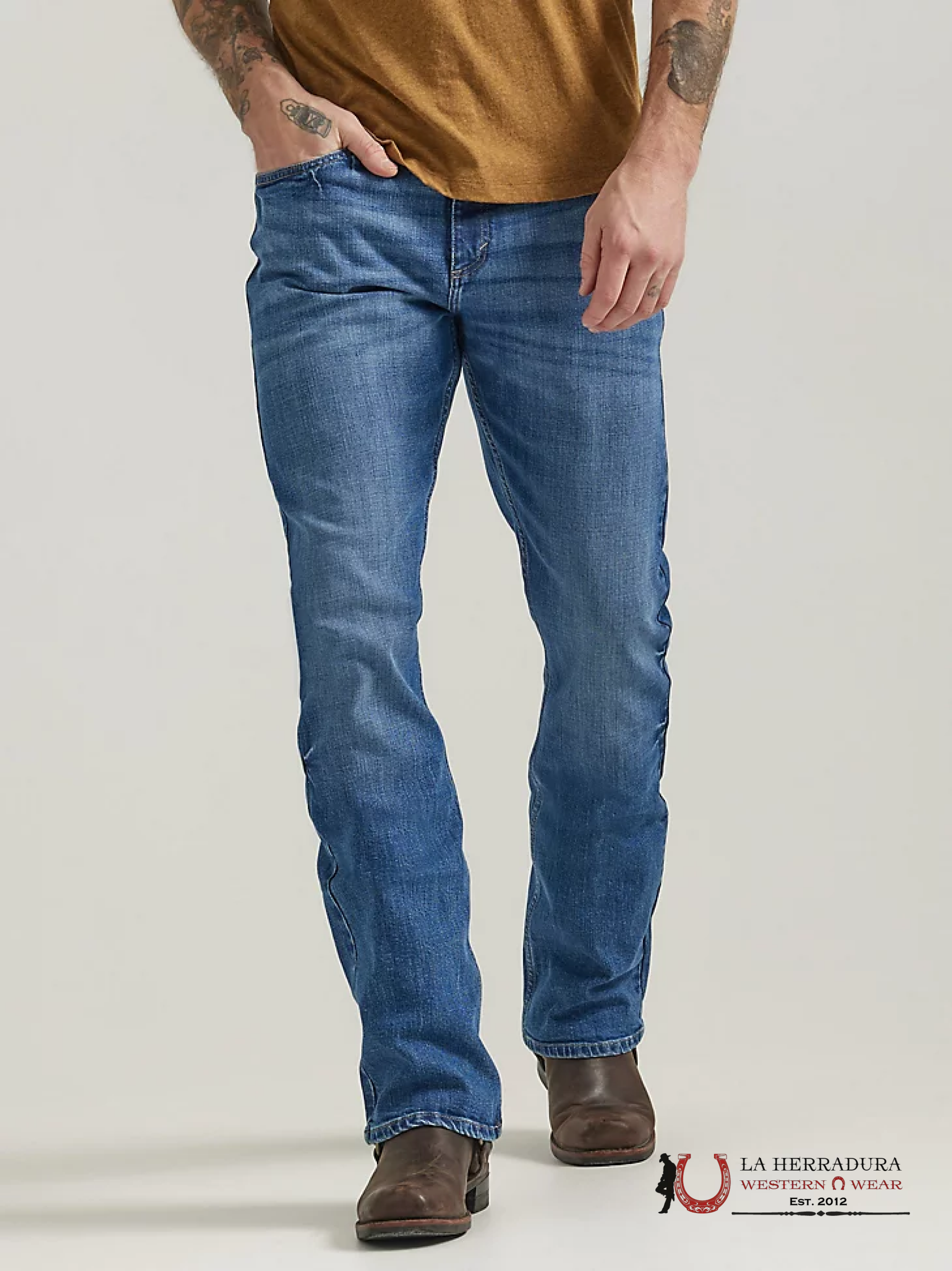 WRANGLER MEN’S 20x JEANS VINTAGE BOOTCUT 112332507 WRANGLER JEANS