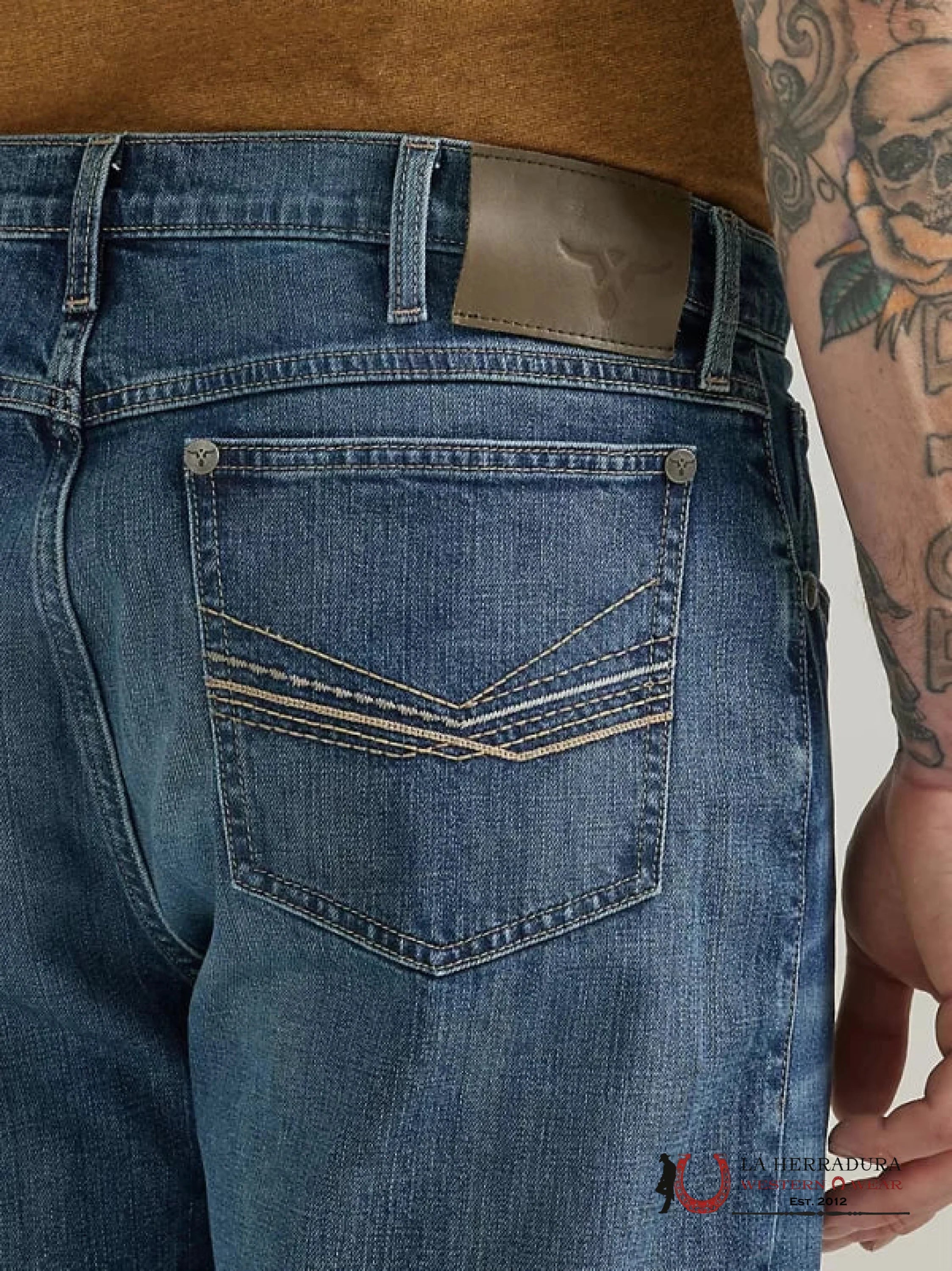 WRANGLER MEN’S 20x JEANS VINTAGE BOOTCUT 112332508 WRANGLER JEANS