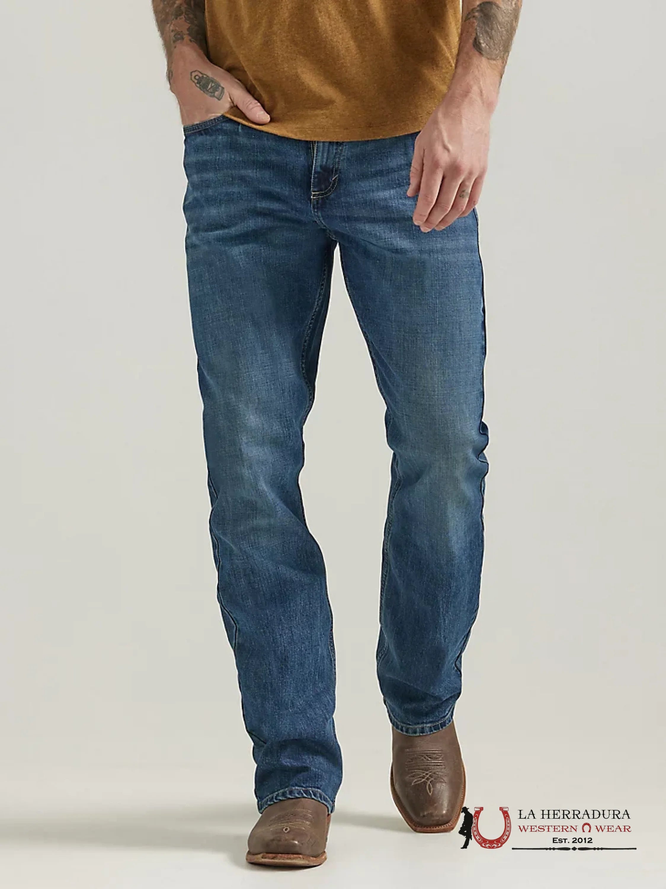 WRANGLER MEN’S 20x JEANS VINTAGE BOOTCUT 112332508 WRANGLER JEANS