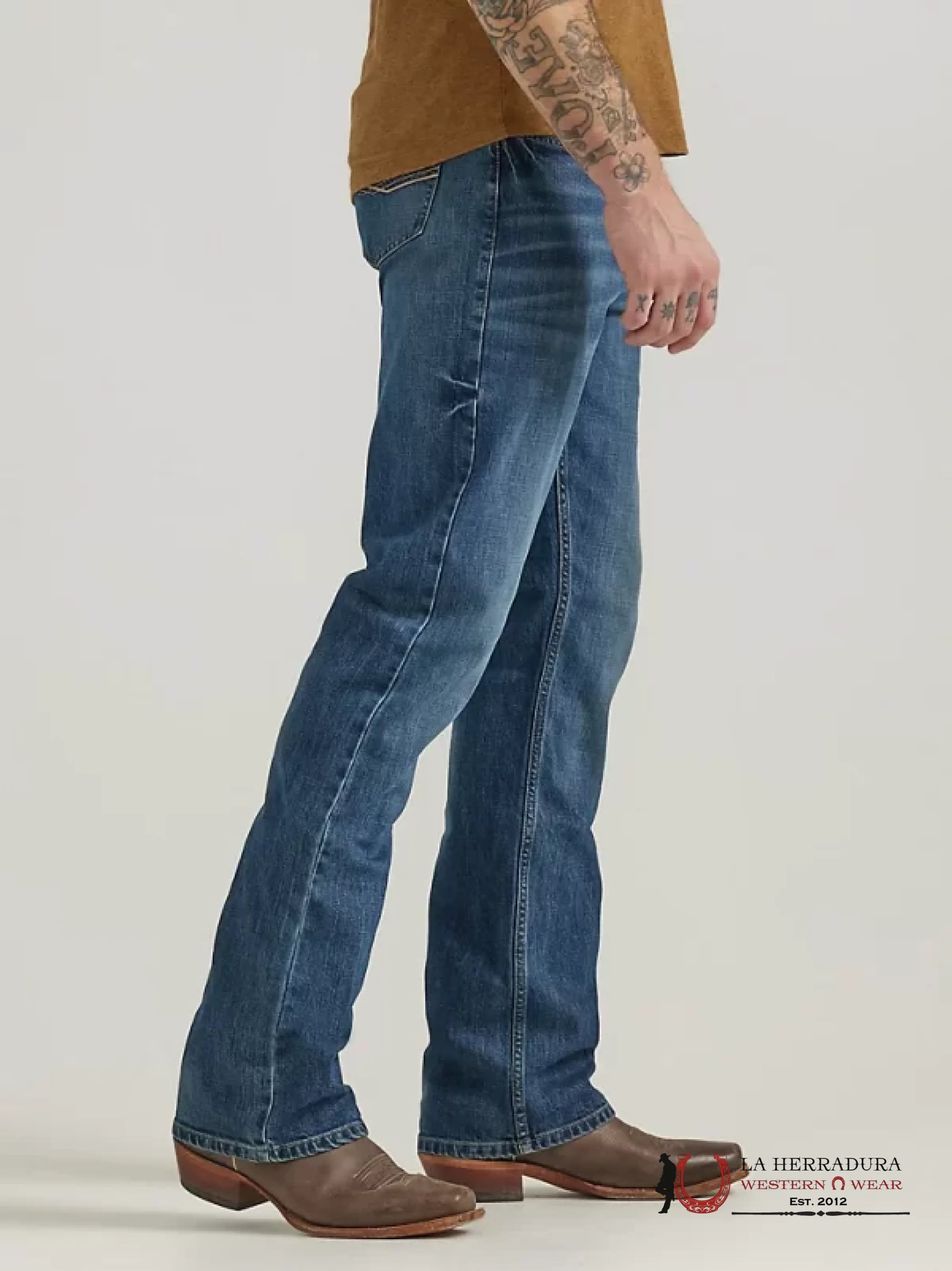WRANGLER MEN’S 20x JEANS VINTAGE BOOTCUT 112332508 WRANGLER JEANS