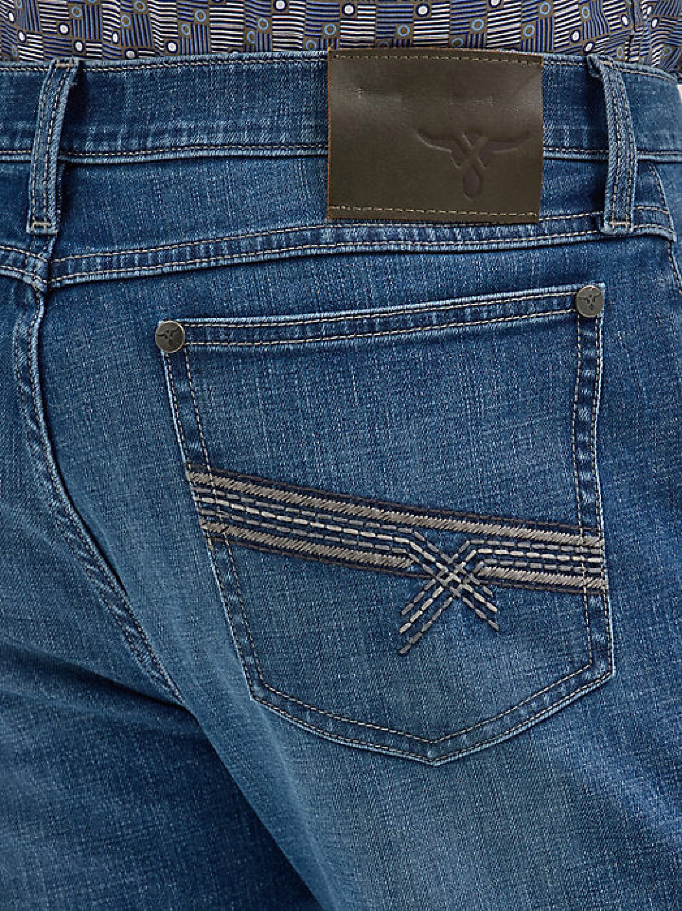 Wrangler Men’s 20X Jeans Vintage Bootcut