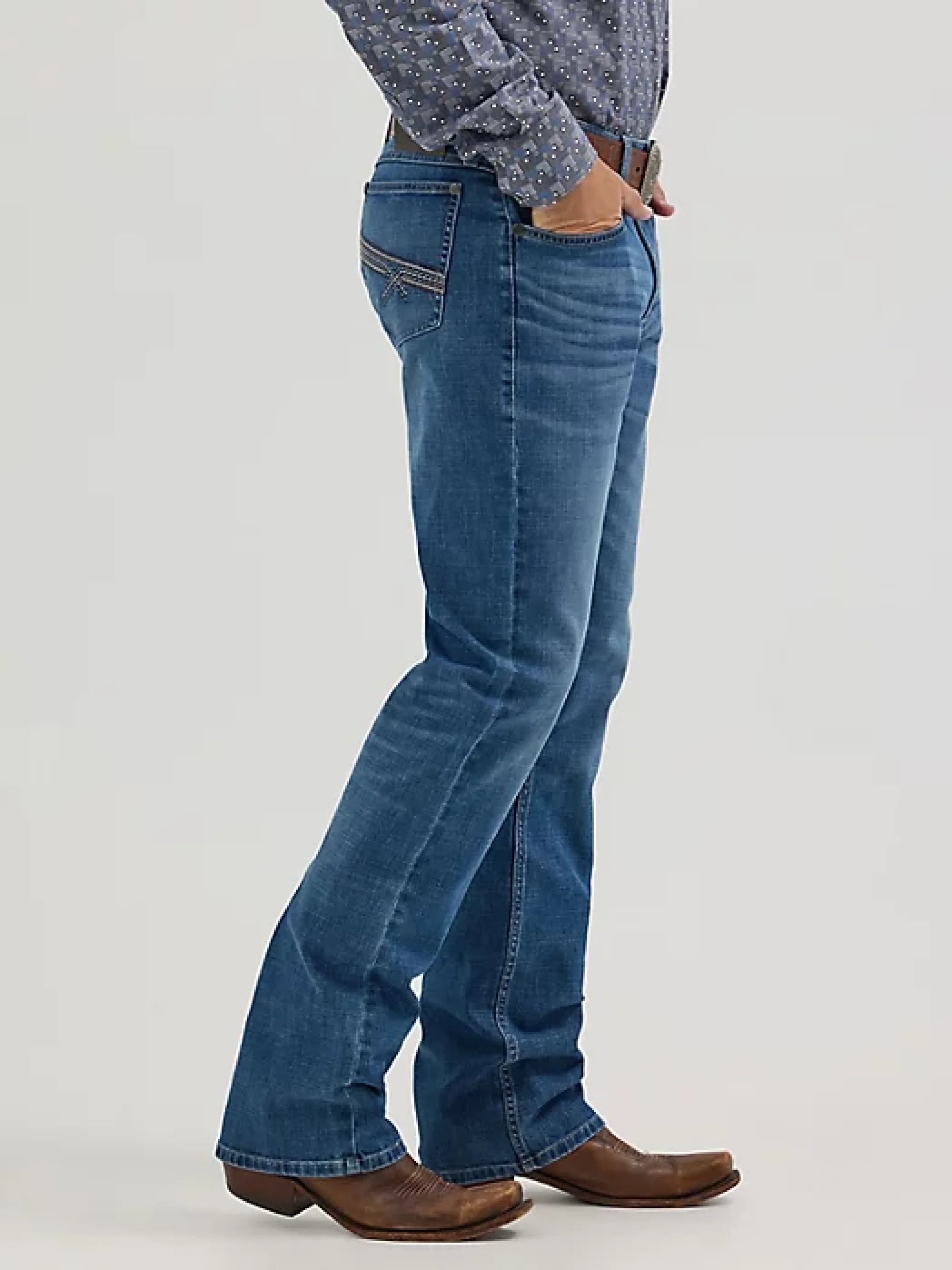 Wrangler Men’s 20X Jeans Vintage Bootcut