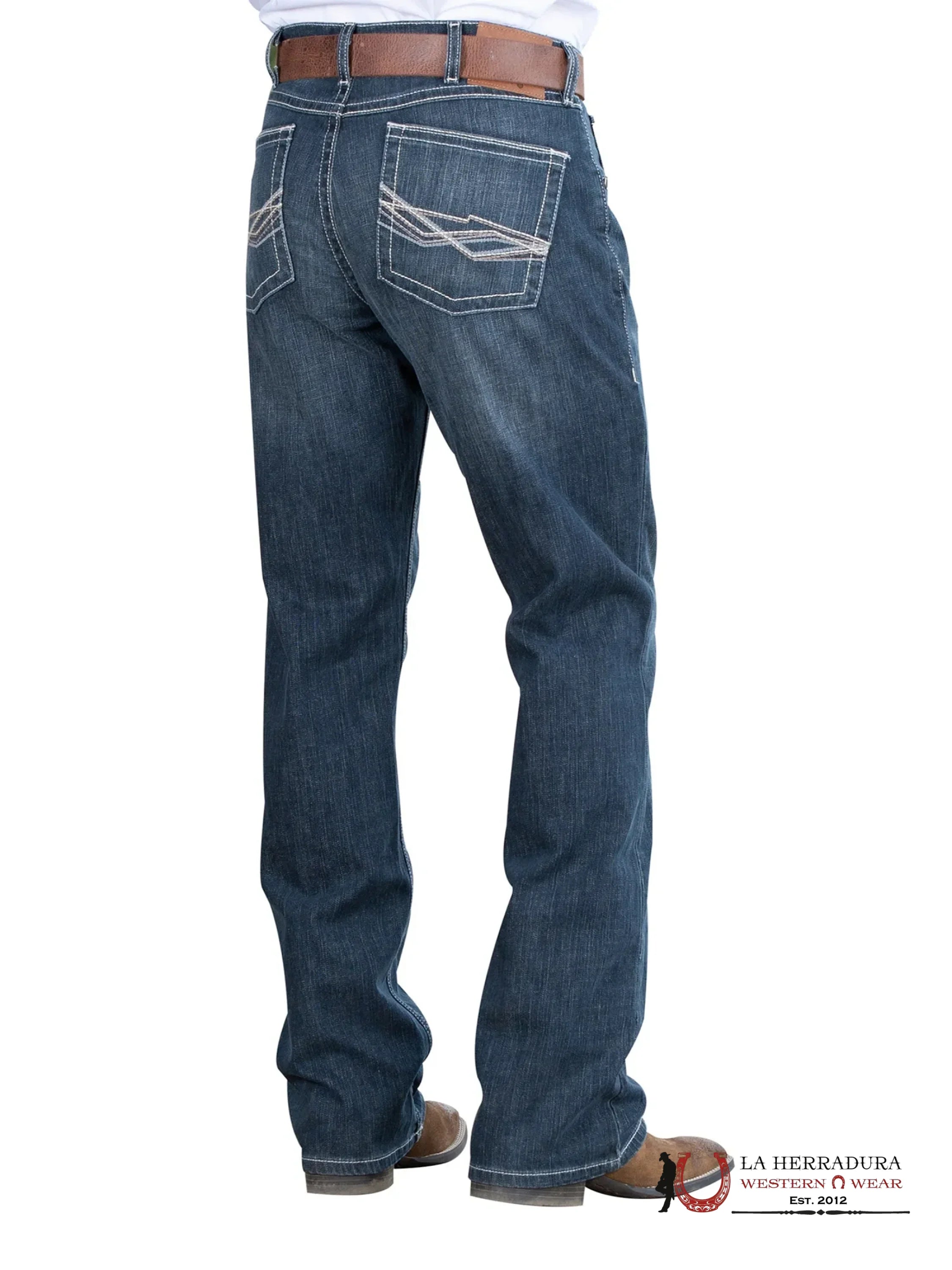 WRANGLER MEN’S 20X VINTAGE BOOT FIT JEANS - 1042MWXGG WRANGLER JEANS