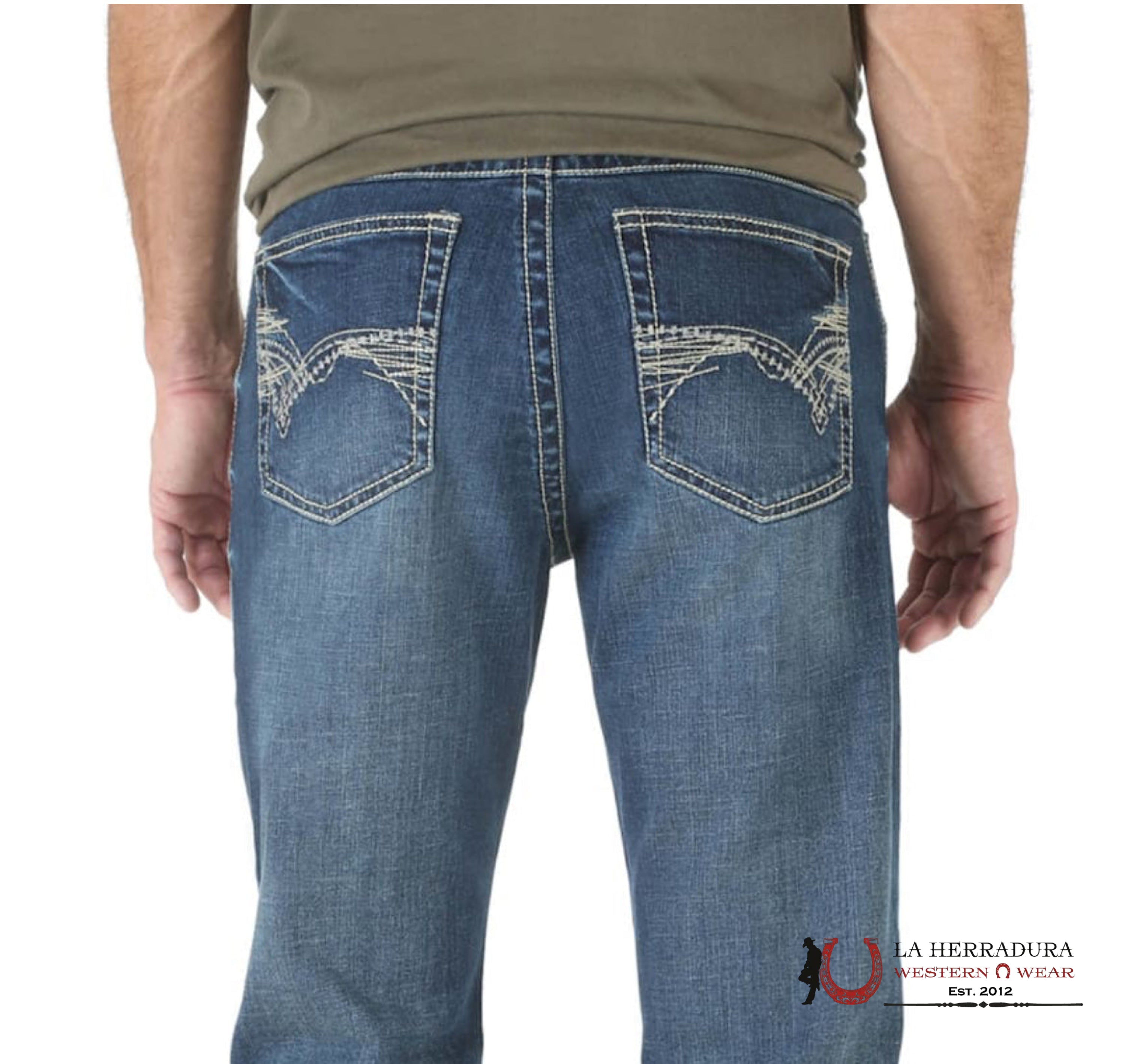 WRANGLER MEN’S 20X VINTAGE BOOT FIT JEANS - 1042MWXMD WRANGLER JEANS