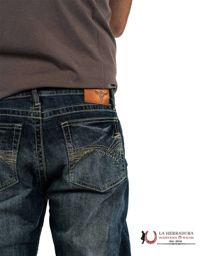 WRANGLER MEN'S 20X VINTAGE BOOT FIT JEANS - 1042MWXMD