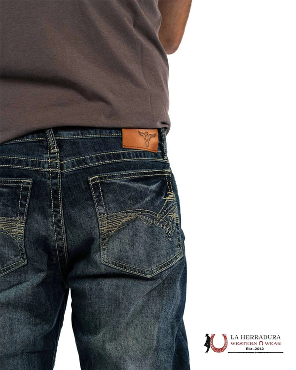 WRANGLER MEN'S 20X VINTAGE BOOT FIT JEANS - 1042MWXMD