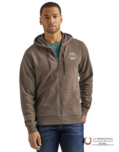 Sudadera Wrangler Team Logo México