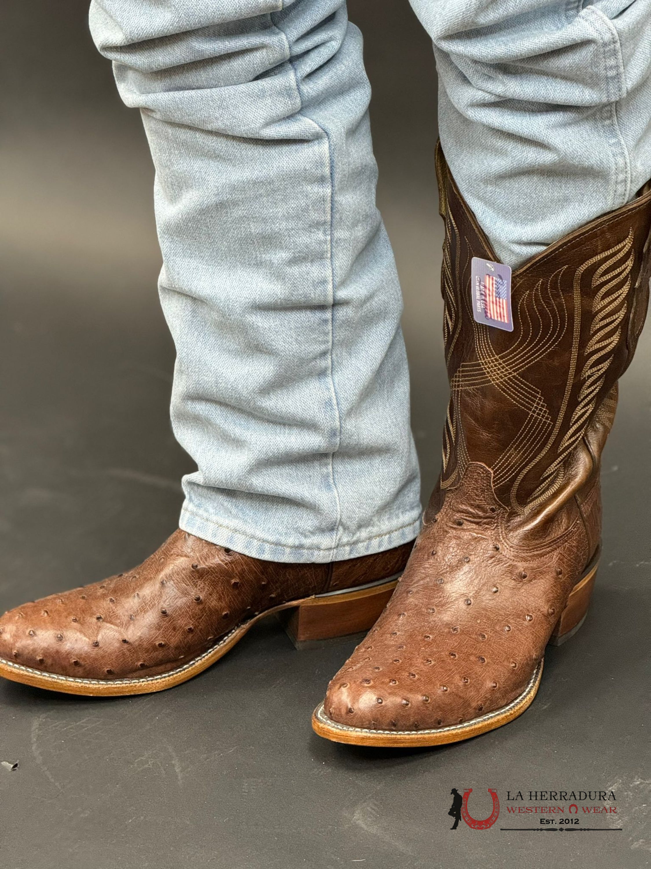 Wrangler Men’s Jeans Cowboy Cut Slim Fit Bleach 936Gbh