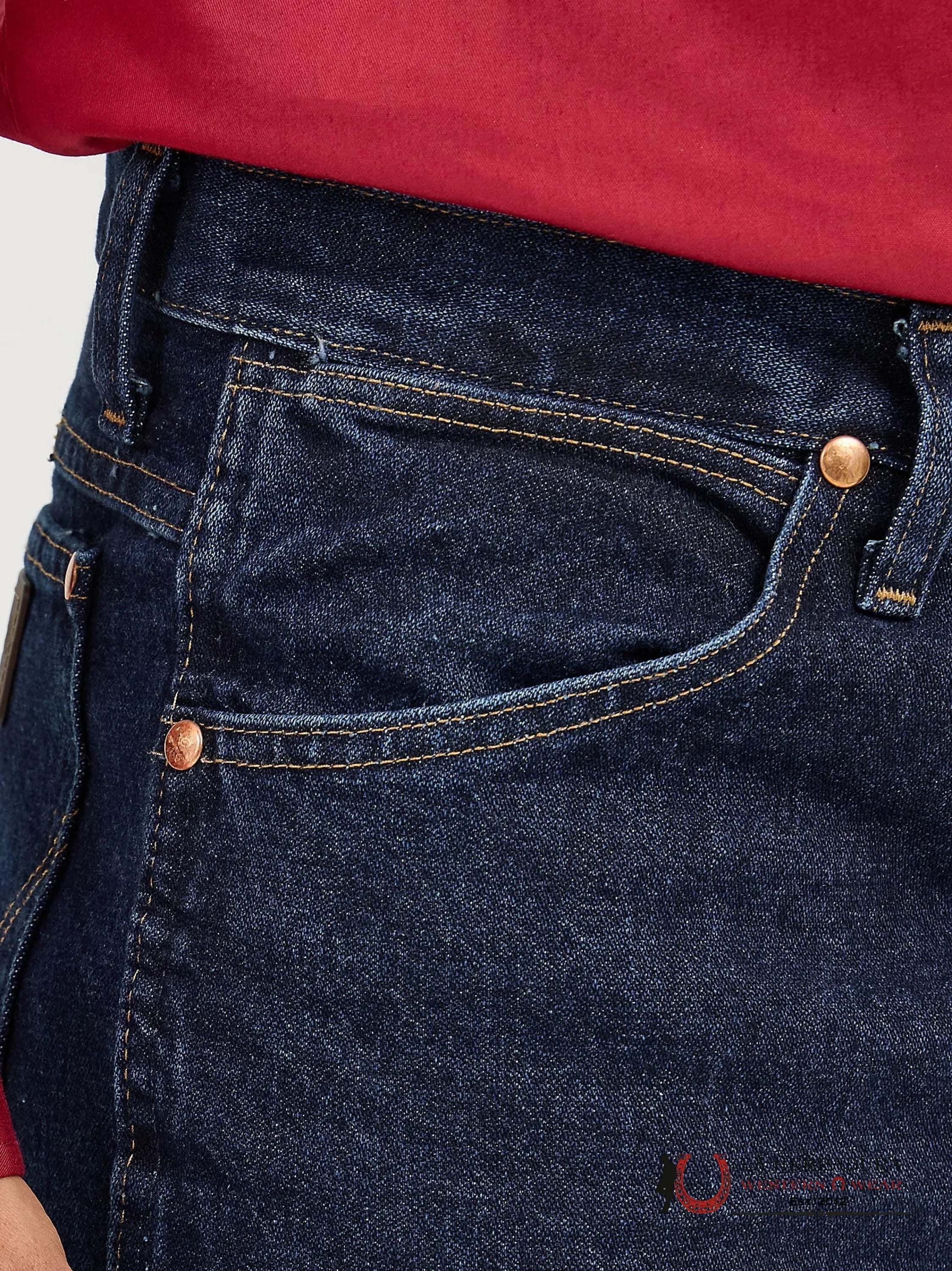 WRANGLER MEN’S JEANS COWBOY CUT SLIM FIT NTF WRANGLER JEANS