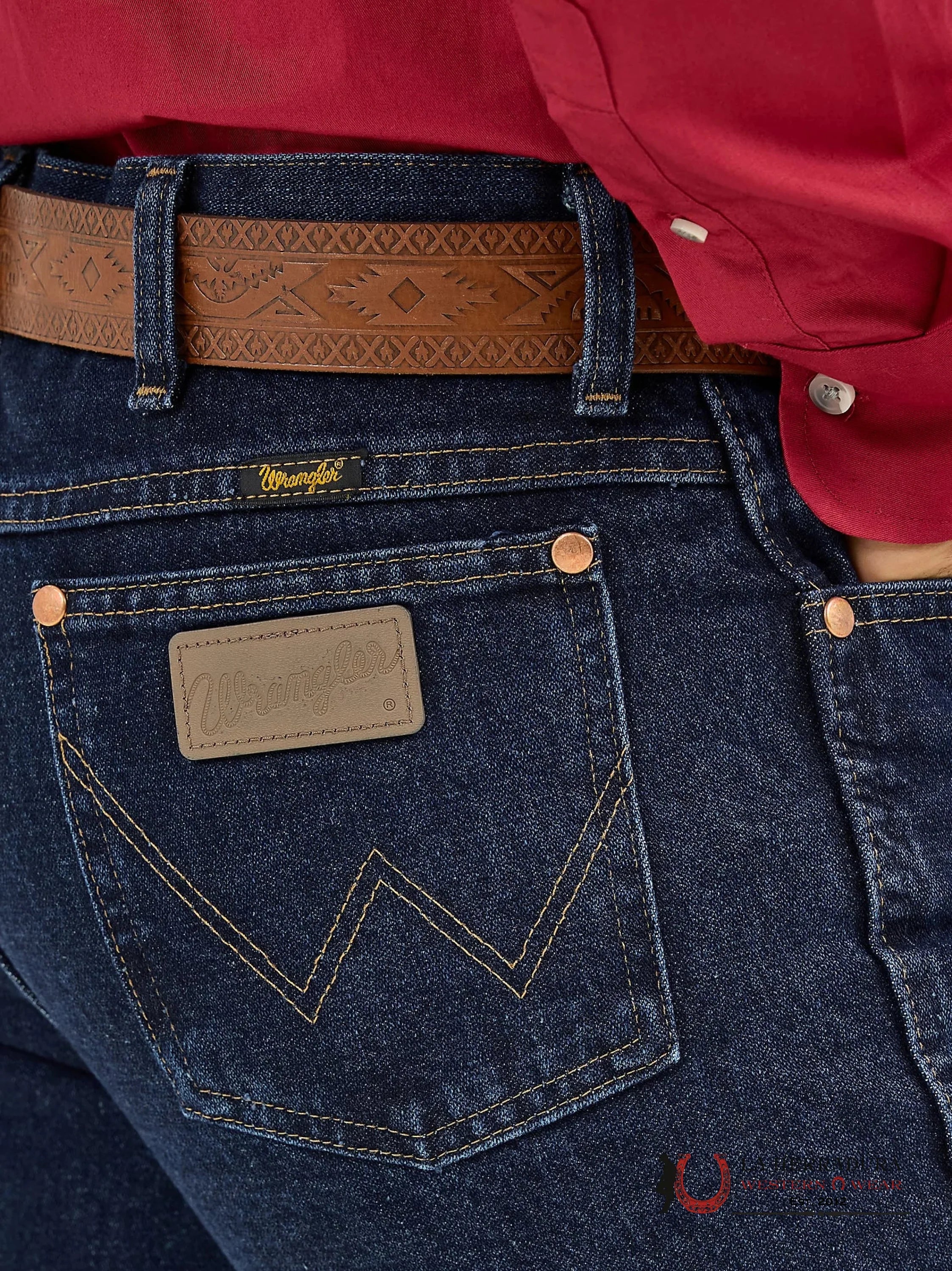 WRANGLER MEN’S JEANS COWBOY CUT SLIM FIT NTF WRANGLER JEANS