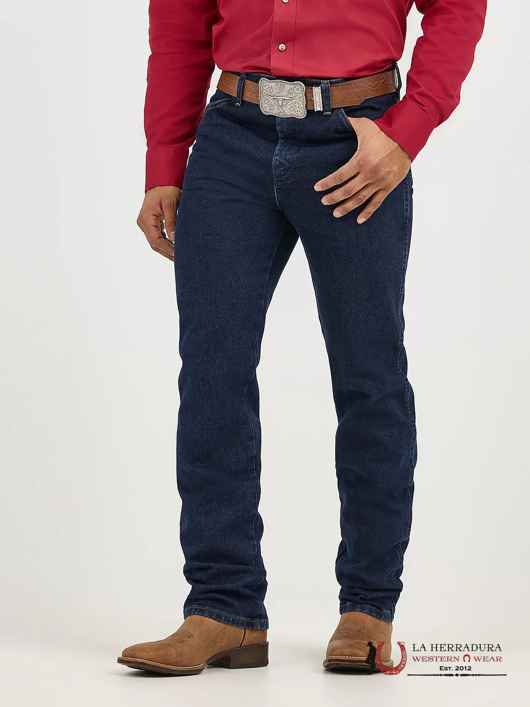 WRANGLER MEN’S JEANS COWBOY CUT SLIM FIT NTF WRANGLER JEANS