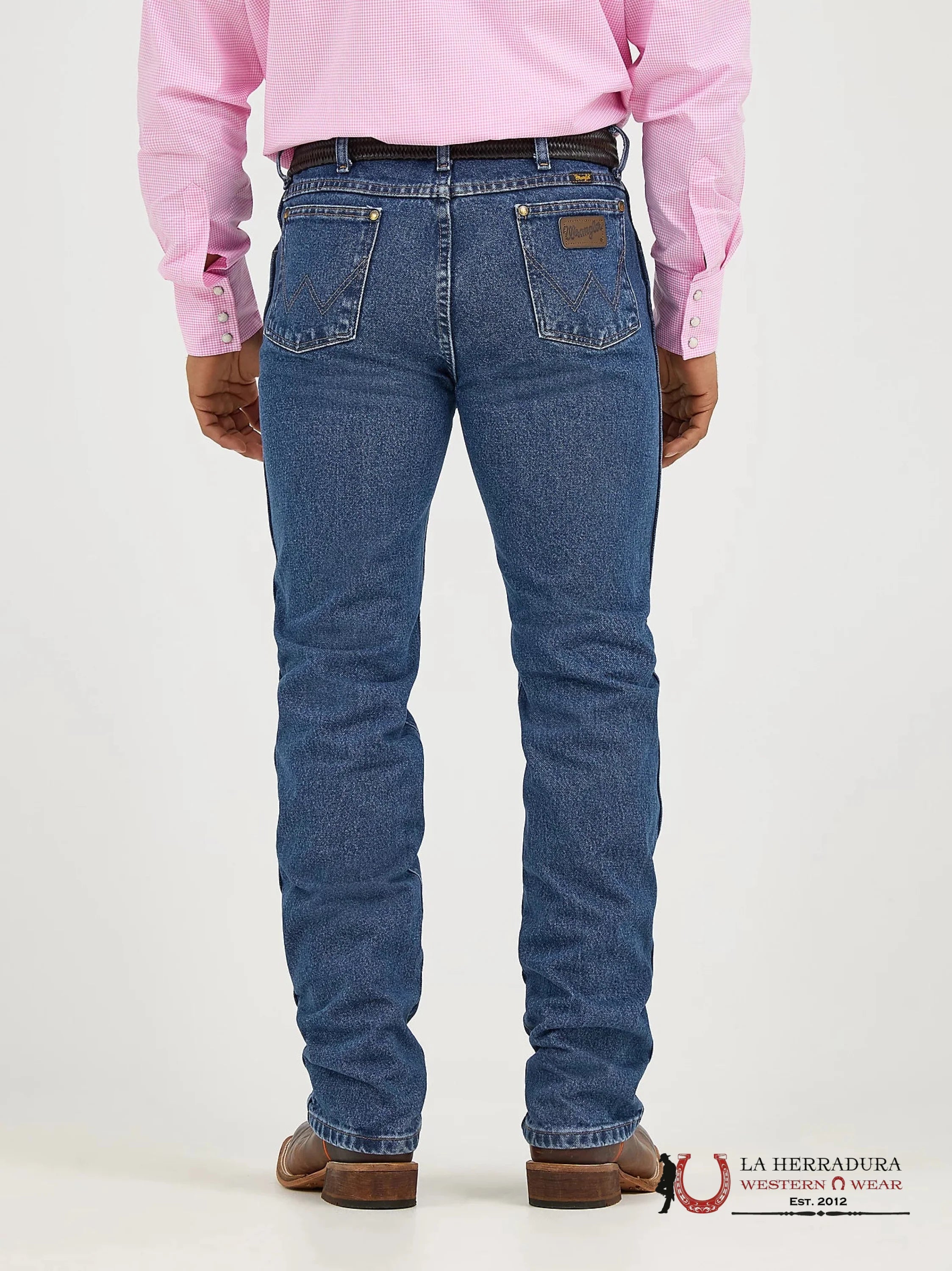 WRANGLER MEN’S JEANS COWBOY CUT SLIM FIT NTF 936GBK WRANGLER JEANS