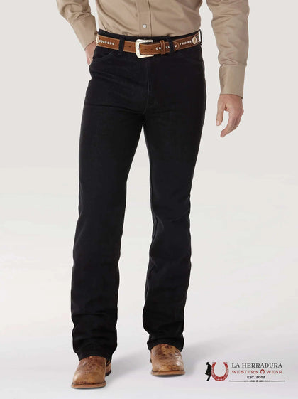 WRANGLER MEN'S JEANS COWBOY CUT SLIM FIT SHADOW BLACK - 936WBK