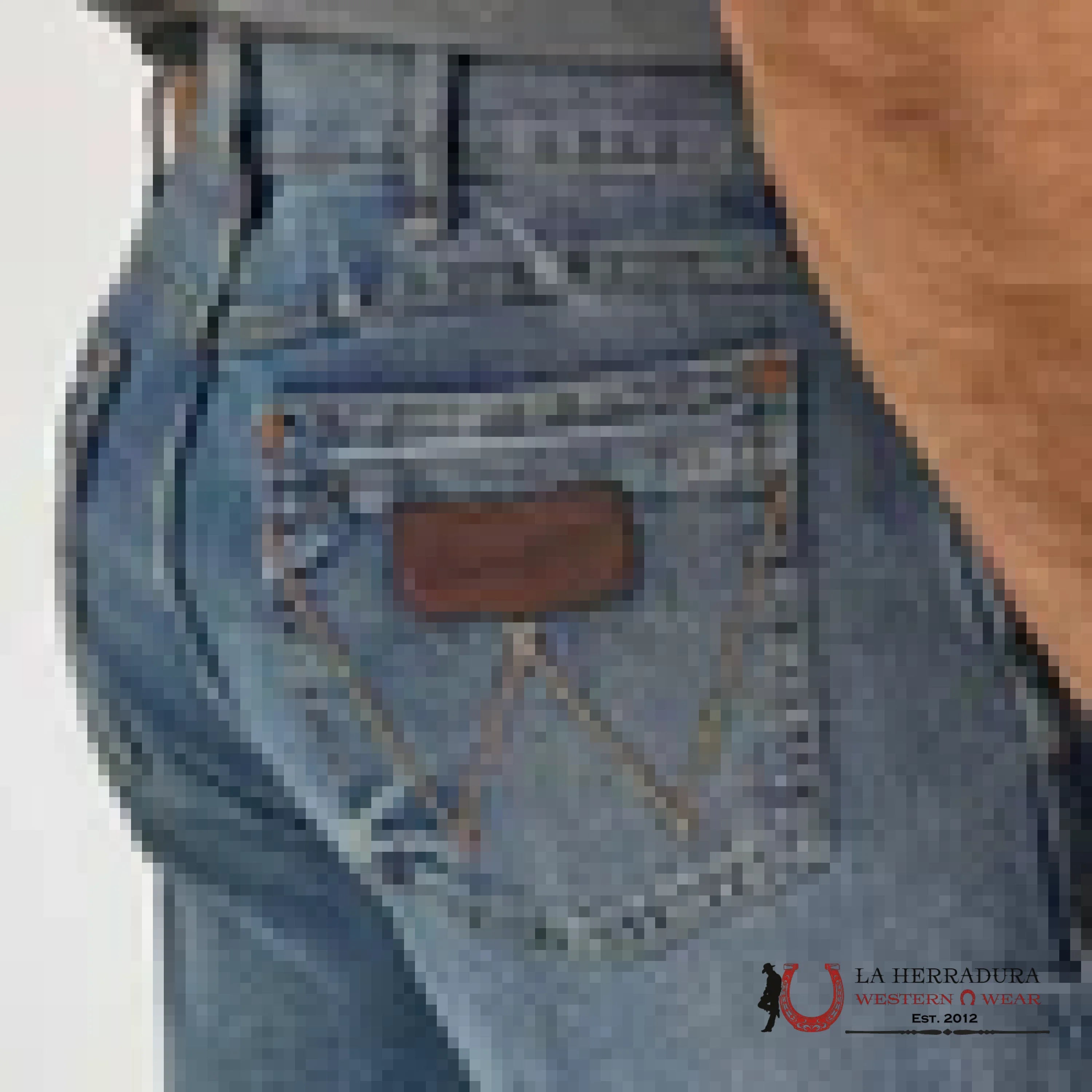 WRANGLER MEN’S JEANS RETRO RELAXED BOOT DARK BLUE WASH 10WRT20GL WRANGLER JEANS