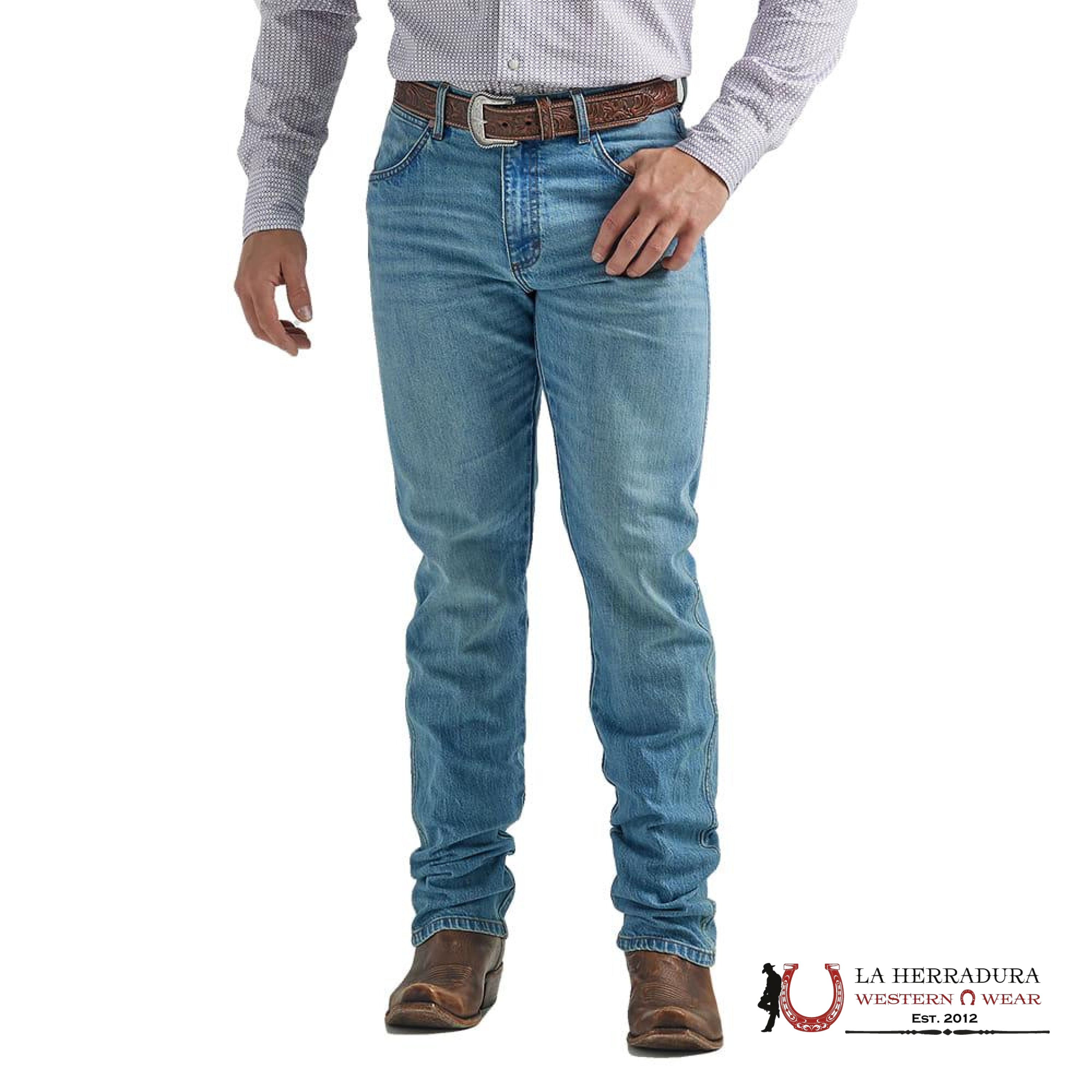 WRANGLER MEN’S JEANS RETRO RELAXED BOOT DARK BLUE WASH 112360970 WRT20 WRANGLER JEANS