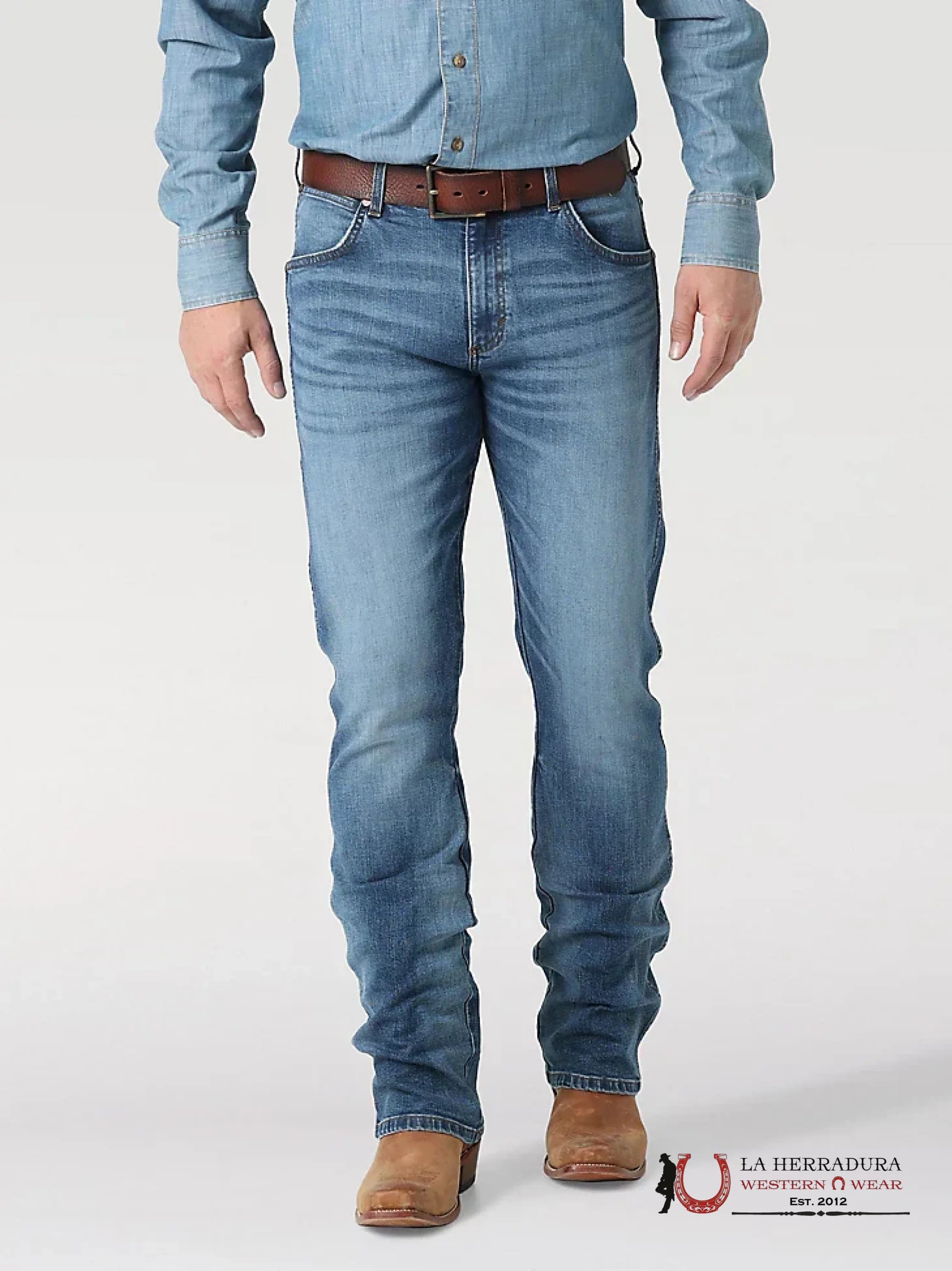 WRANGLER MEN’S JEANS RETRO SLIM BOOT 112317887 - 77MWZ WRANGLER JEANS