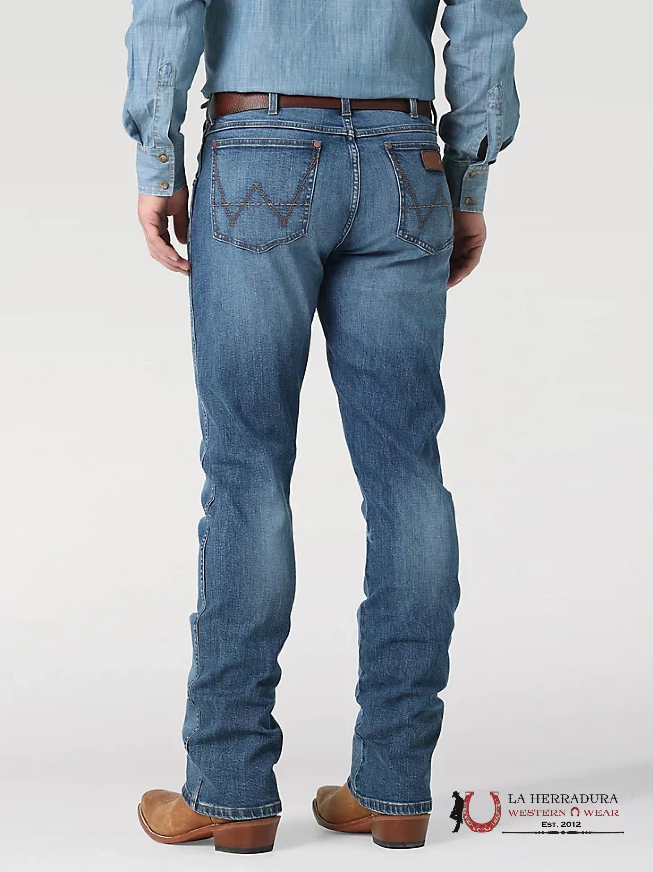 WRANGLER MEN’S JEANS RETRO SLIM BOOT 112317887 - 77MWZ WRANGLER JEANS