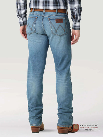 WRANGLER MEN'S JEANS RETRO SLIM BOOT 112323403- 77MWZ