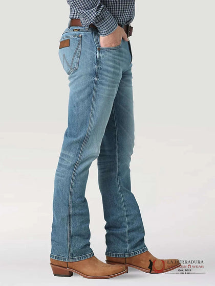 WRANGLER MEN'S JEANS RETRO SLIM BOOT 112323404 77MWP