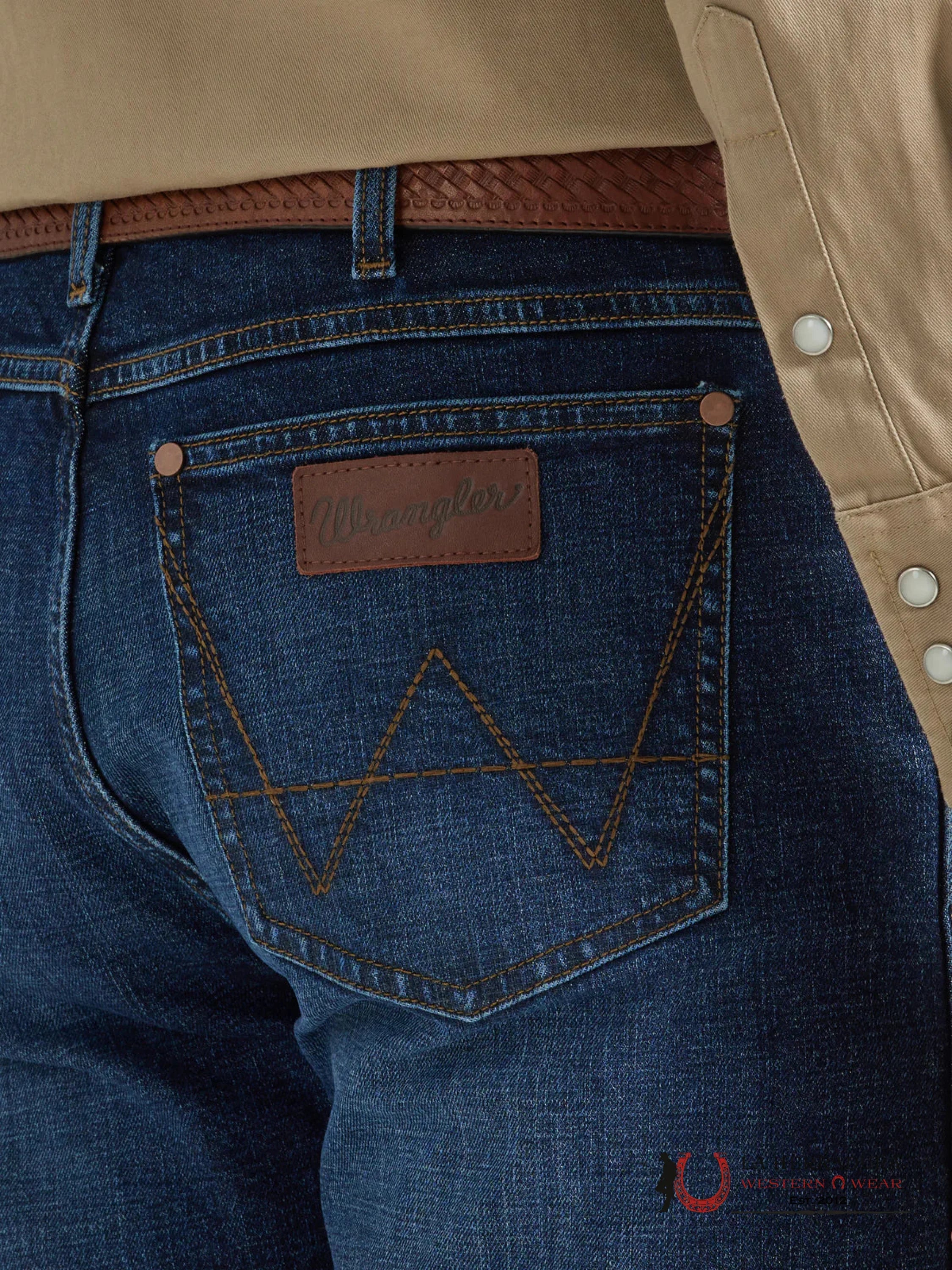 WRANGLER MEN’S JEANS RETRO SLIM BOOT 112332505 - 77MWZ WRANGLER JEANS