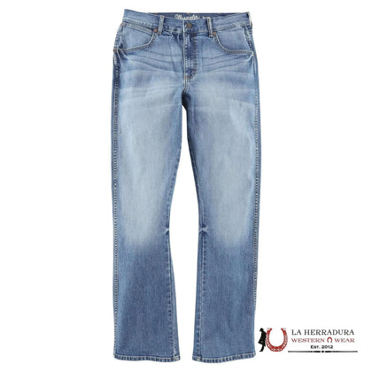 PANTALÓN VAQUERO WRANGLER DE HOMBRE CORTE SLIM ESTILO RETRO 112338524 -77MWZ
