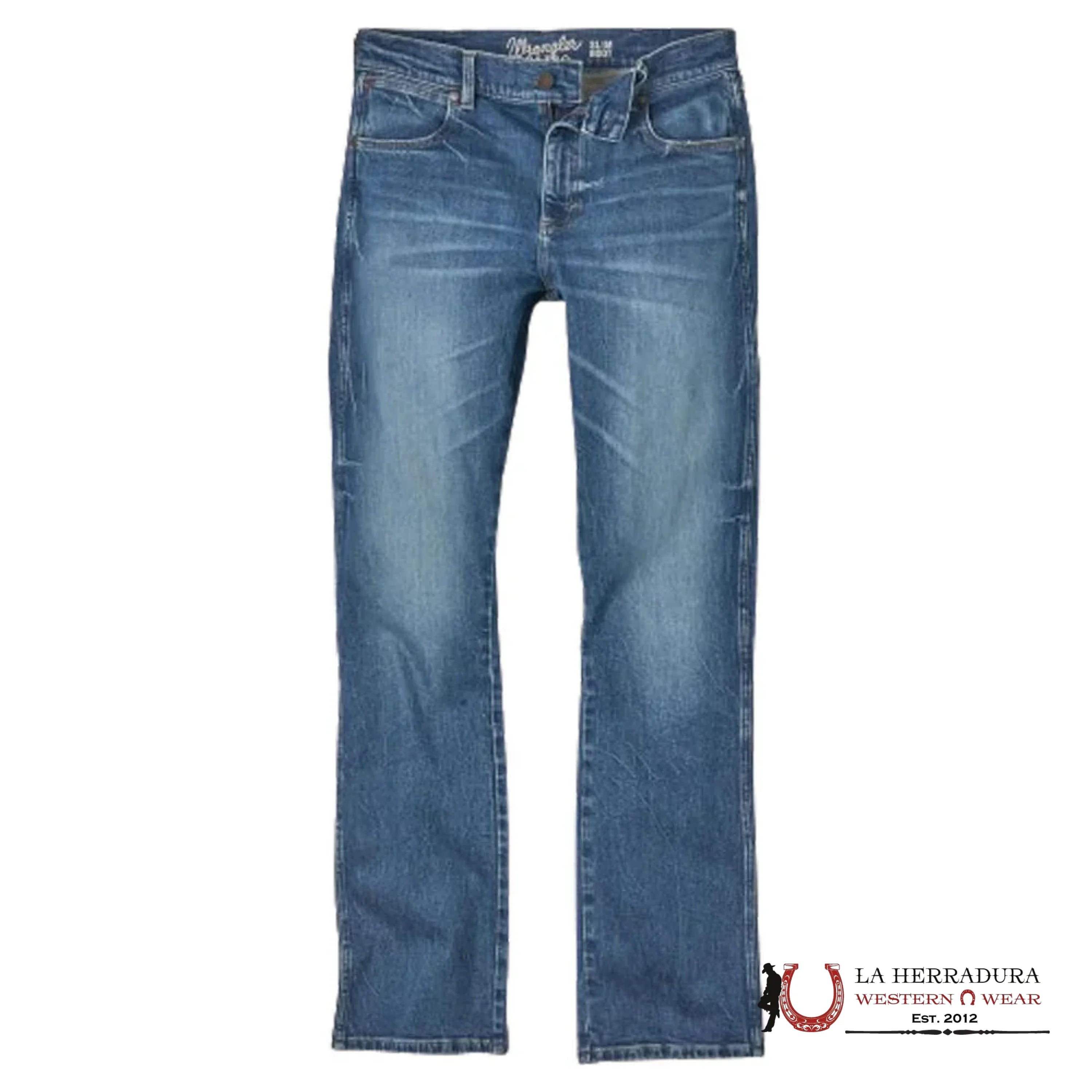 WRANGLER MEN’S JEANS RETRO SLIM BOOT 112344467-77MWZ WRANGLER JEANS