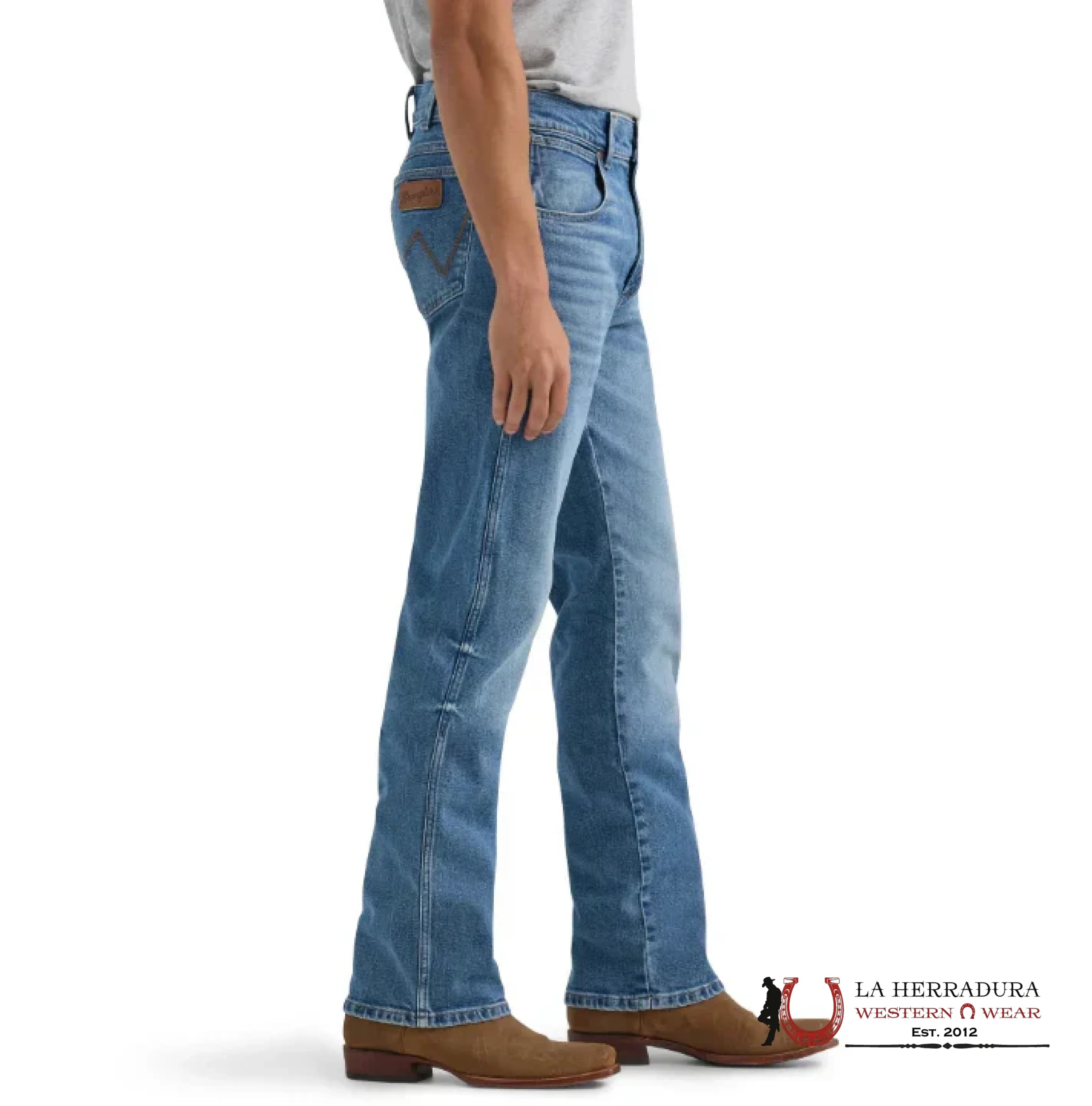 WRANGLER MEN’S JEANS RETRO SLIM BOOT 112353217 - 77MWZ WRANGLER JEANS