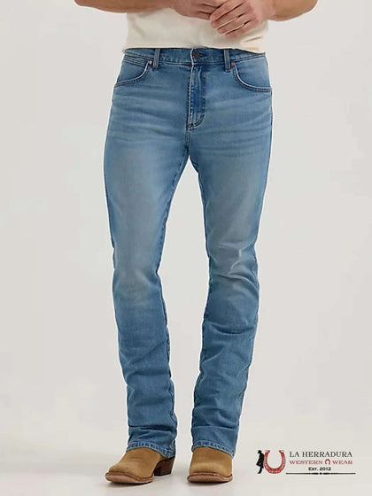 WRANGLER MEN'S JEANS RETRO SLIM BOOT: 112365300 -77MWZ