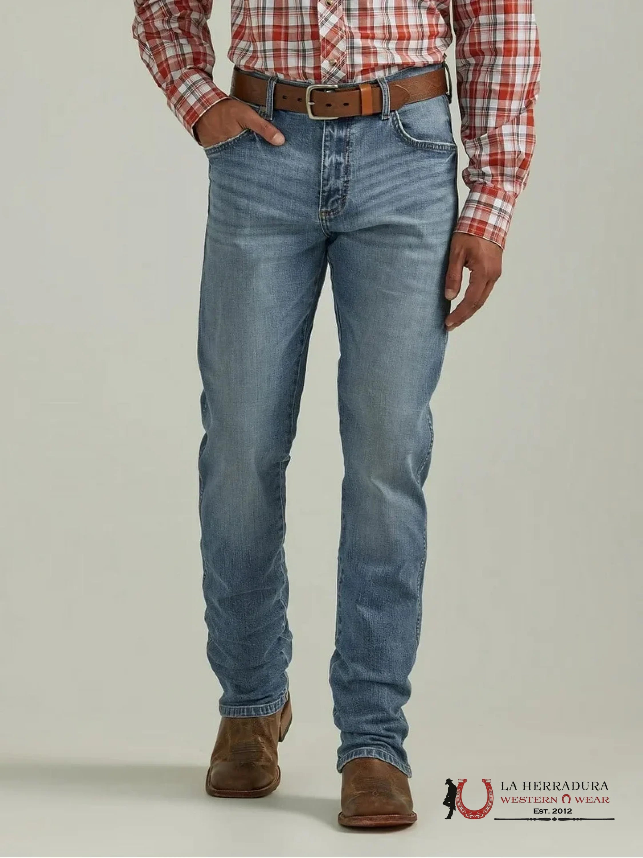 WRANGLER MEN’S JEANS RETRO SLIM STRAIGHT 112338509 88MWZ WRANGLER JEANS