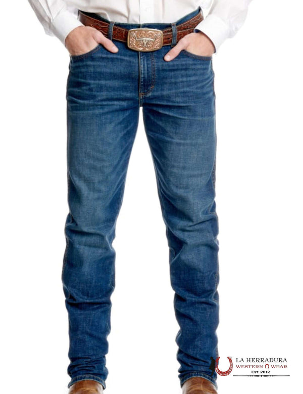 VAQUEROS WRANGLER DE HOMBRE RETRO SLIM RECTOS 112358239 88MWZ