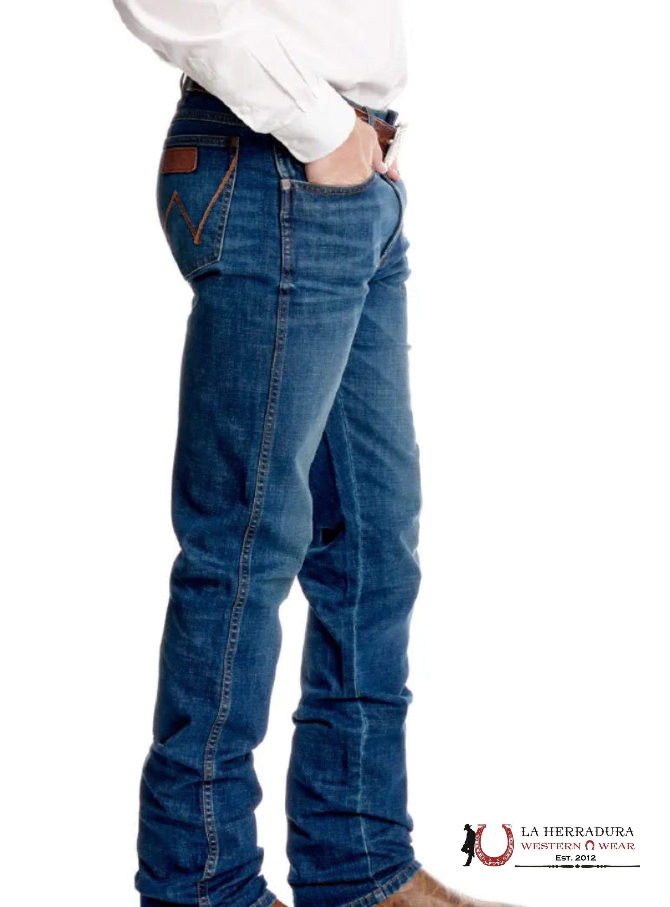 Wrangler Men’s Jeans Retro Slim Straight