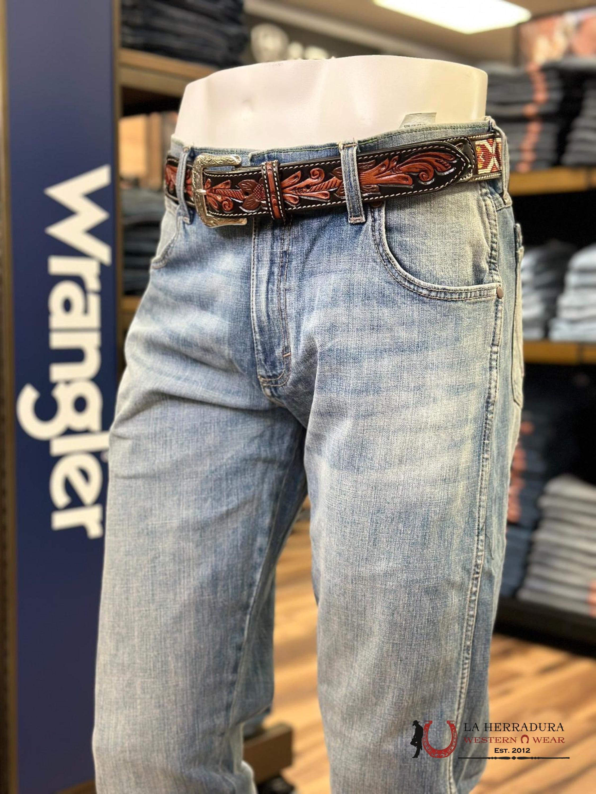 Wrangler Men’s Jeans Retro Slim Straight Jacksboro 1088Mwzjk