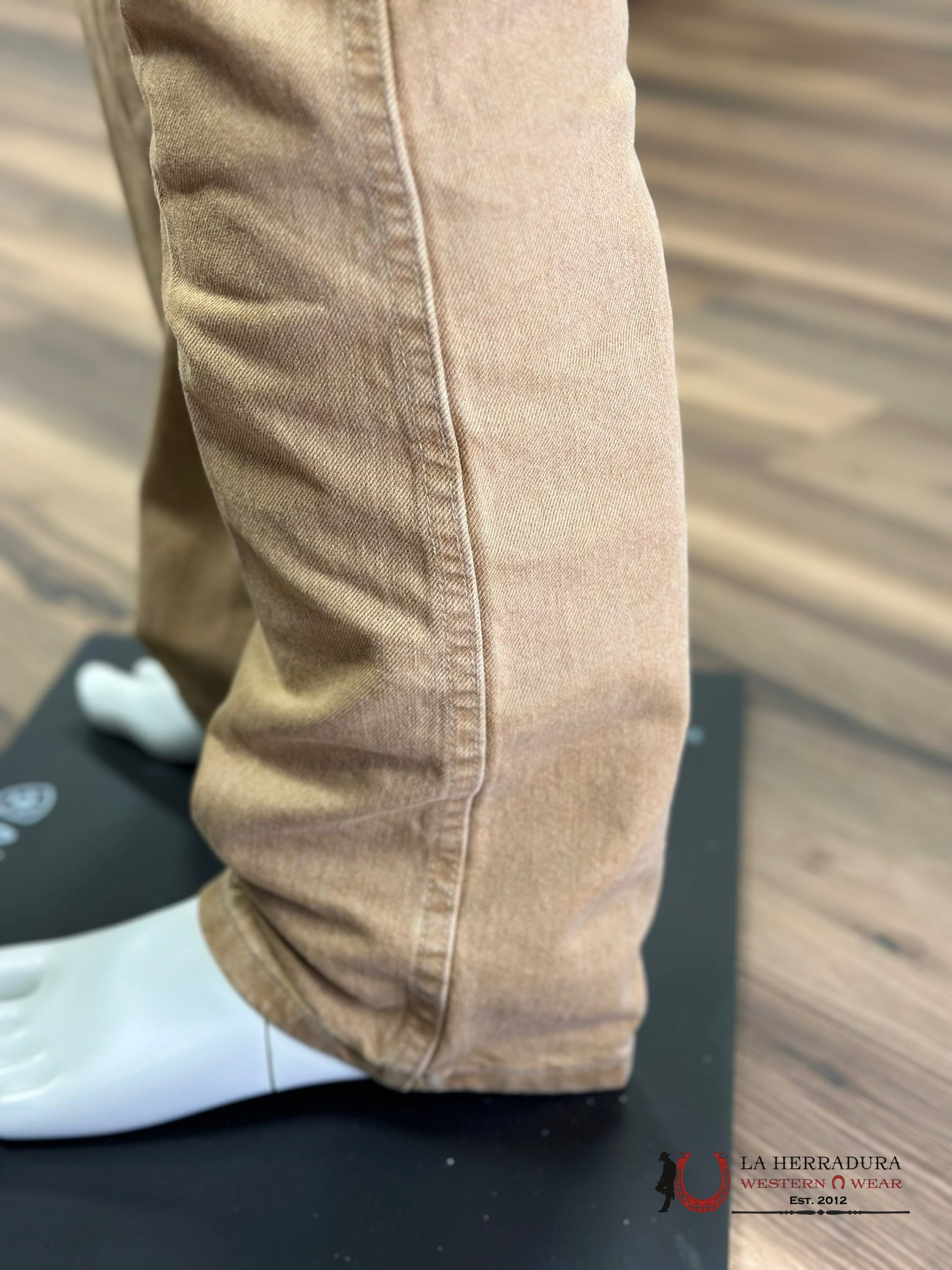 Wrangler Men’s Jeans Silver Edition Slim Fit Khaki Wash 10H33Setn