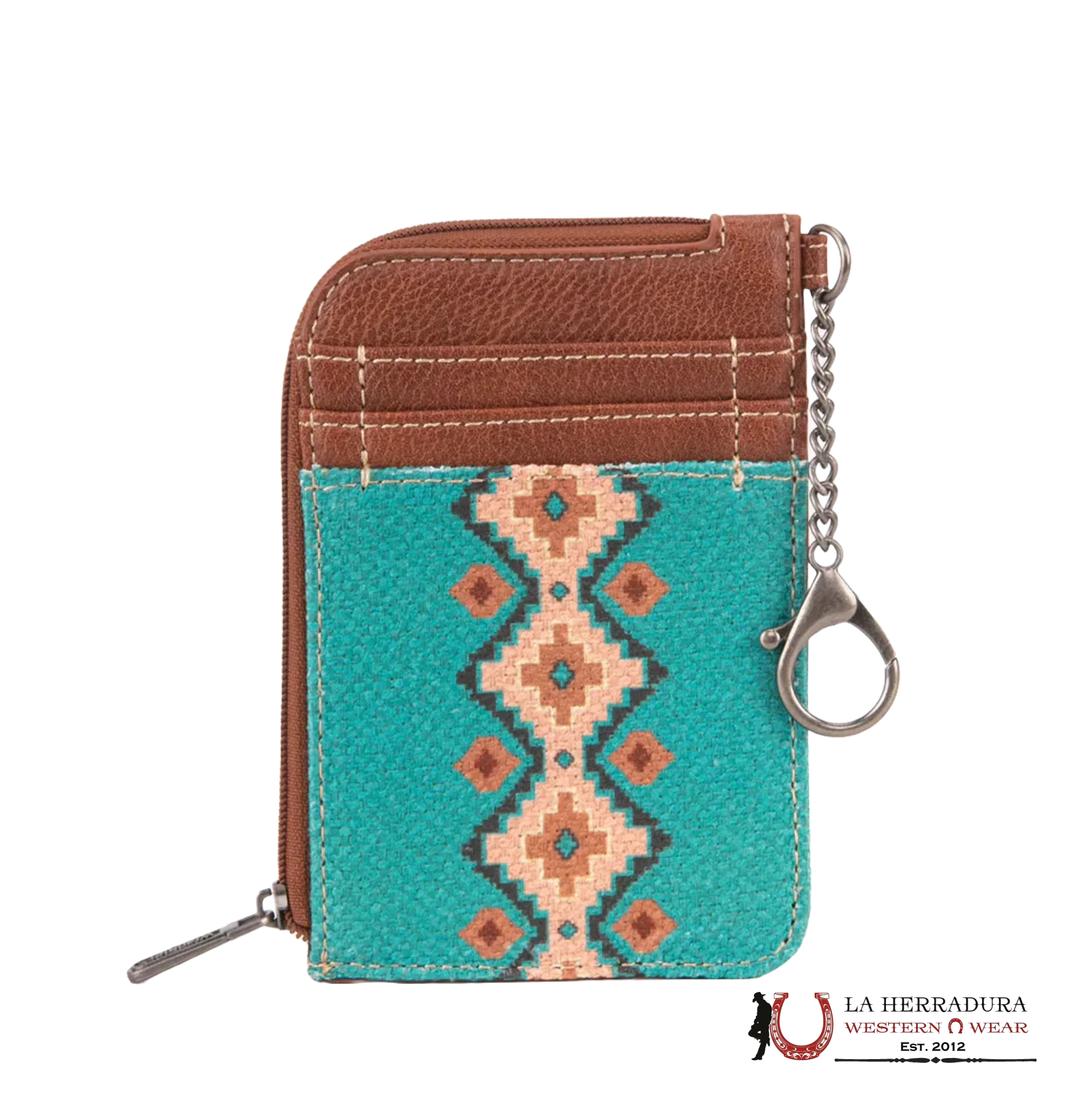 WRANGLER Mini Turquoise Card Case WALLET ROPA MUJERES