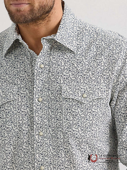 Wrangler Modern Fit Grey Vines - 112359912