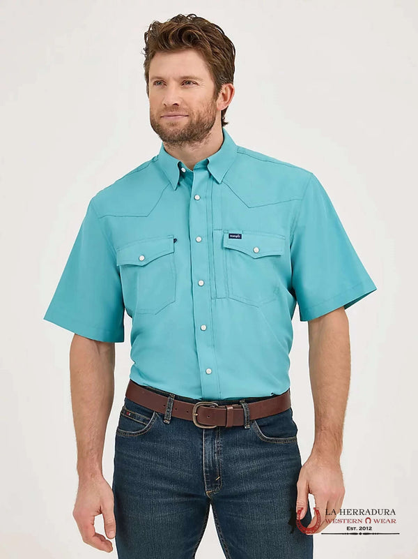 CAMISA WRANGLER MUTED DE MANGA CORTA 11239445