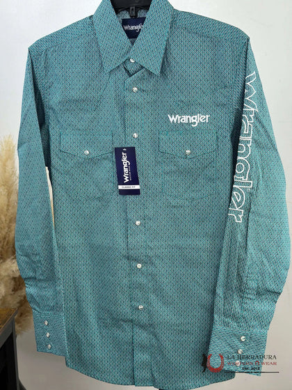 CAMISA DE MANGA LARGA WRANGLER OCEAN SNAP - 112352384