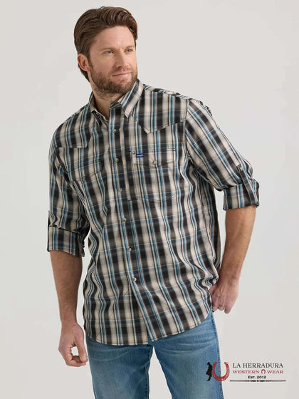 CAMISA DE MANGA LARGA TAN CLÁSICA DE RENDIMIENTO WRANGLER -112352665