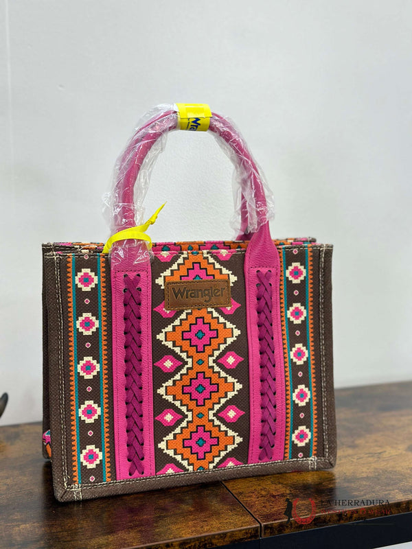 BOLSO WRANGLER AZTECA ROSA