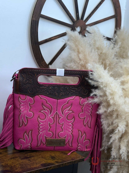 WRANGLER PINK BAG