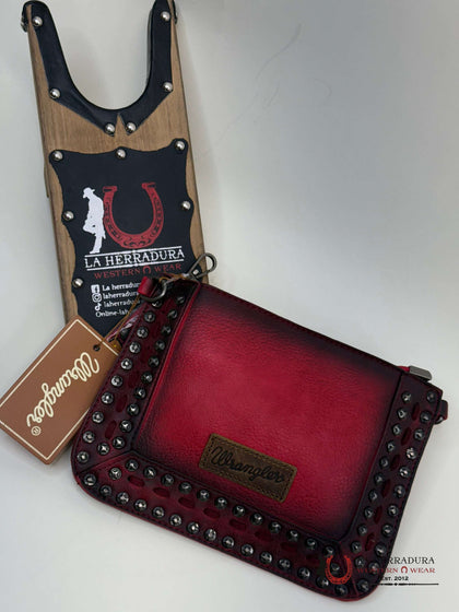 WRANGLER RED CROSSBODY